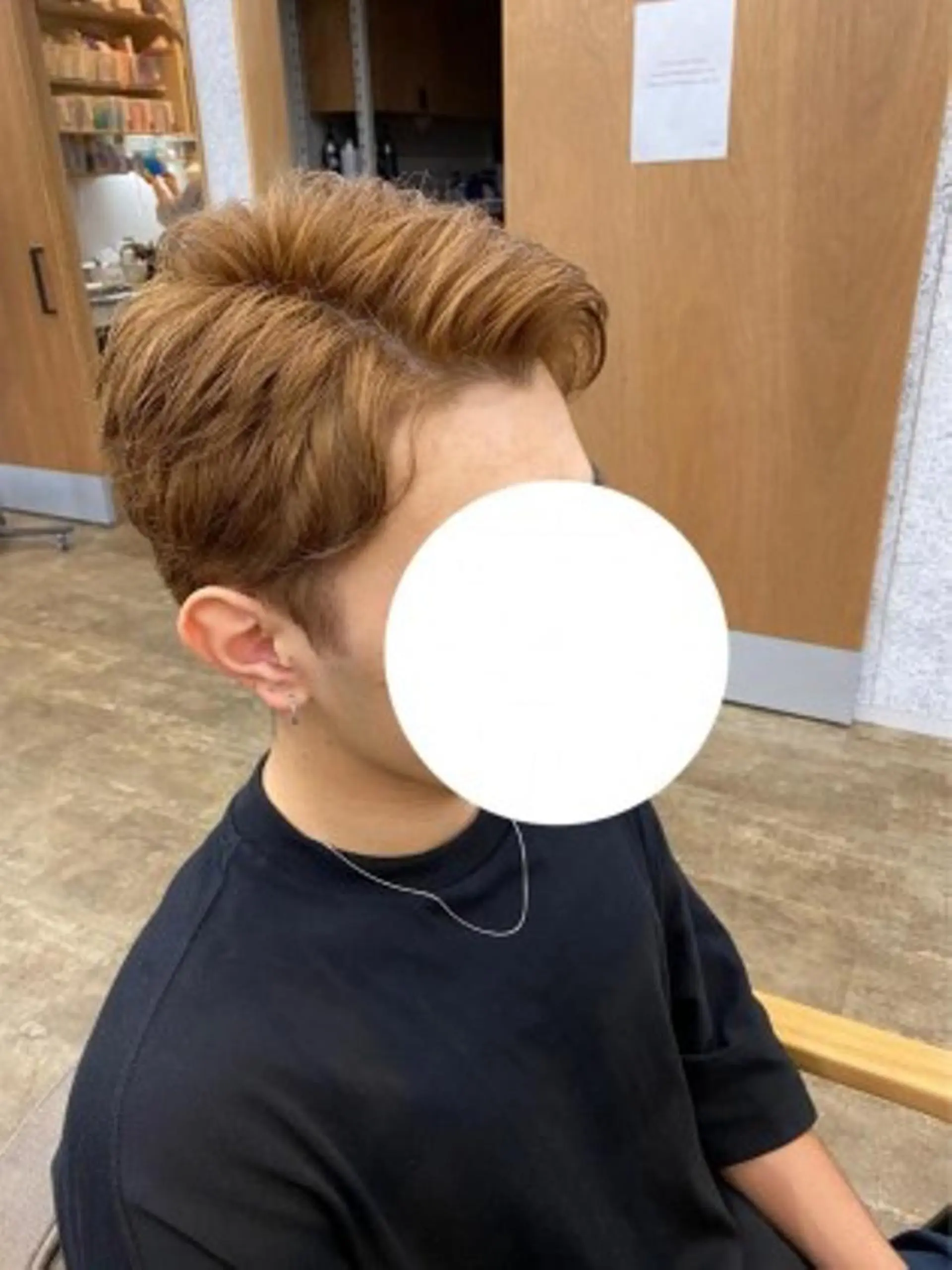 カラー canoe下関熊野店 レッスンモデル募集中のヘアスタイル