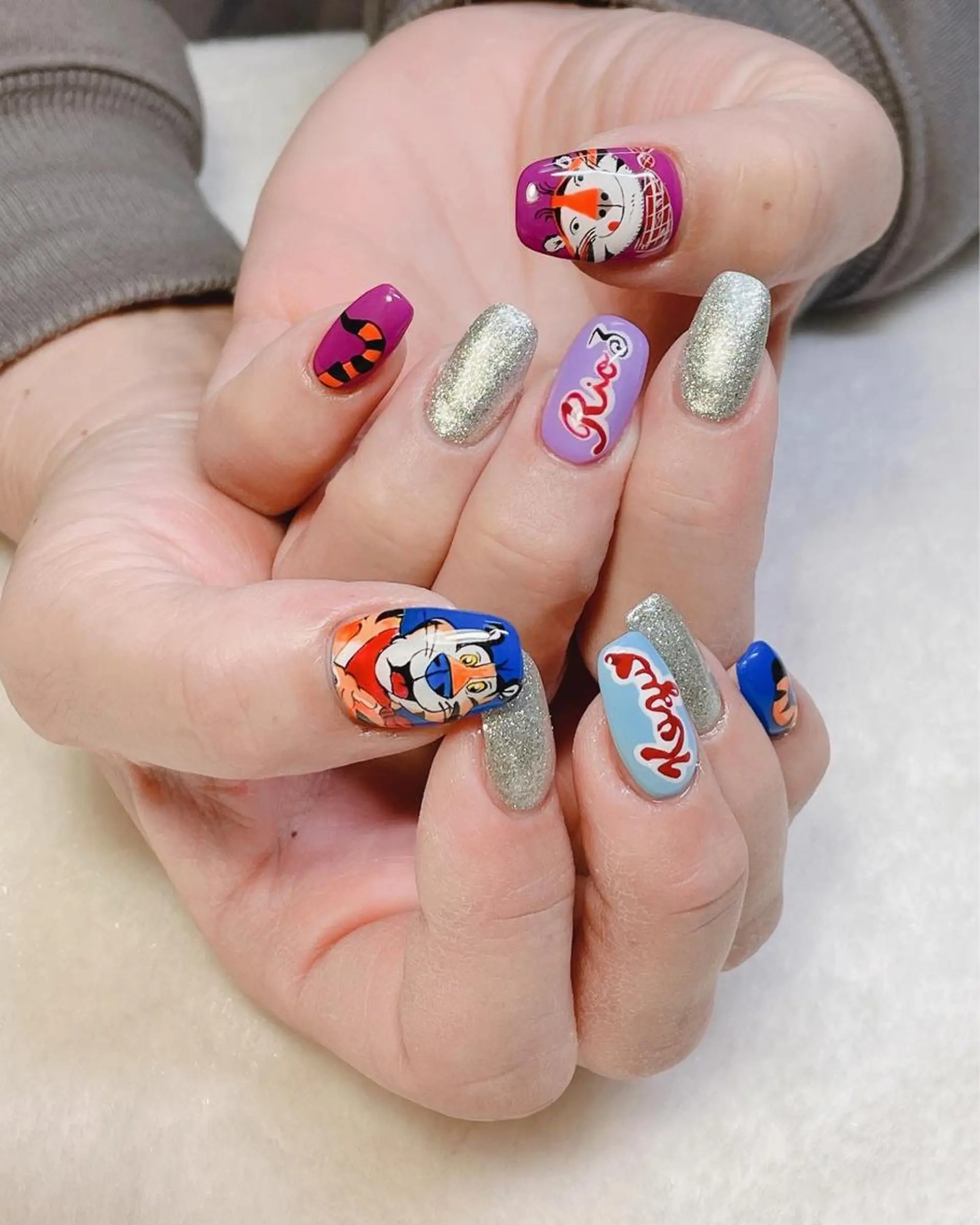 ネイル ハンドネイル kipinail 川﨑えりかのネイルデザイン