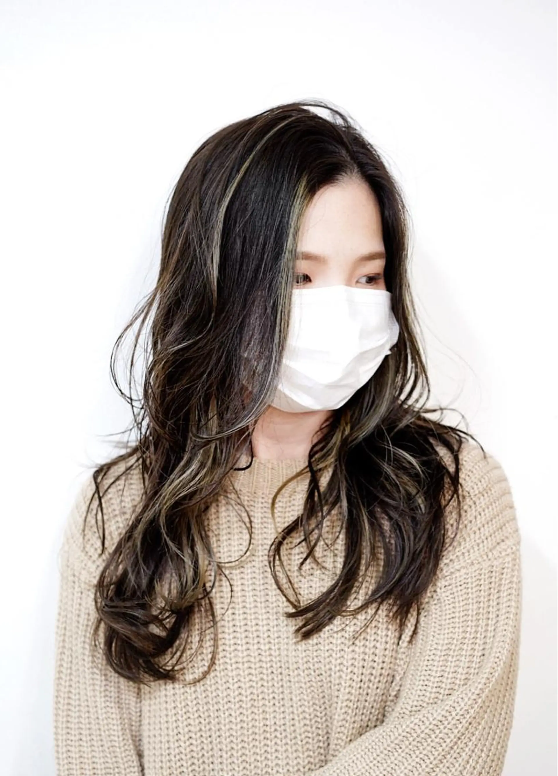 セミロング カラー salon m ni サロンマーニ所属・久保田 一のヘアスタイル