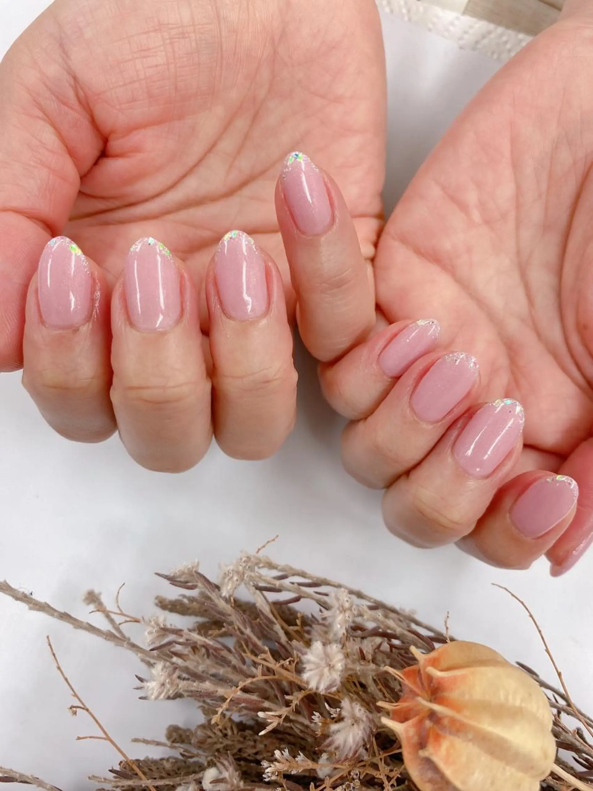 ネイル ラメ(グリッター) ハンドネイル Nail salon Museのネイルデザイン