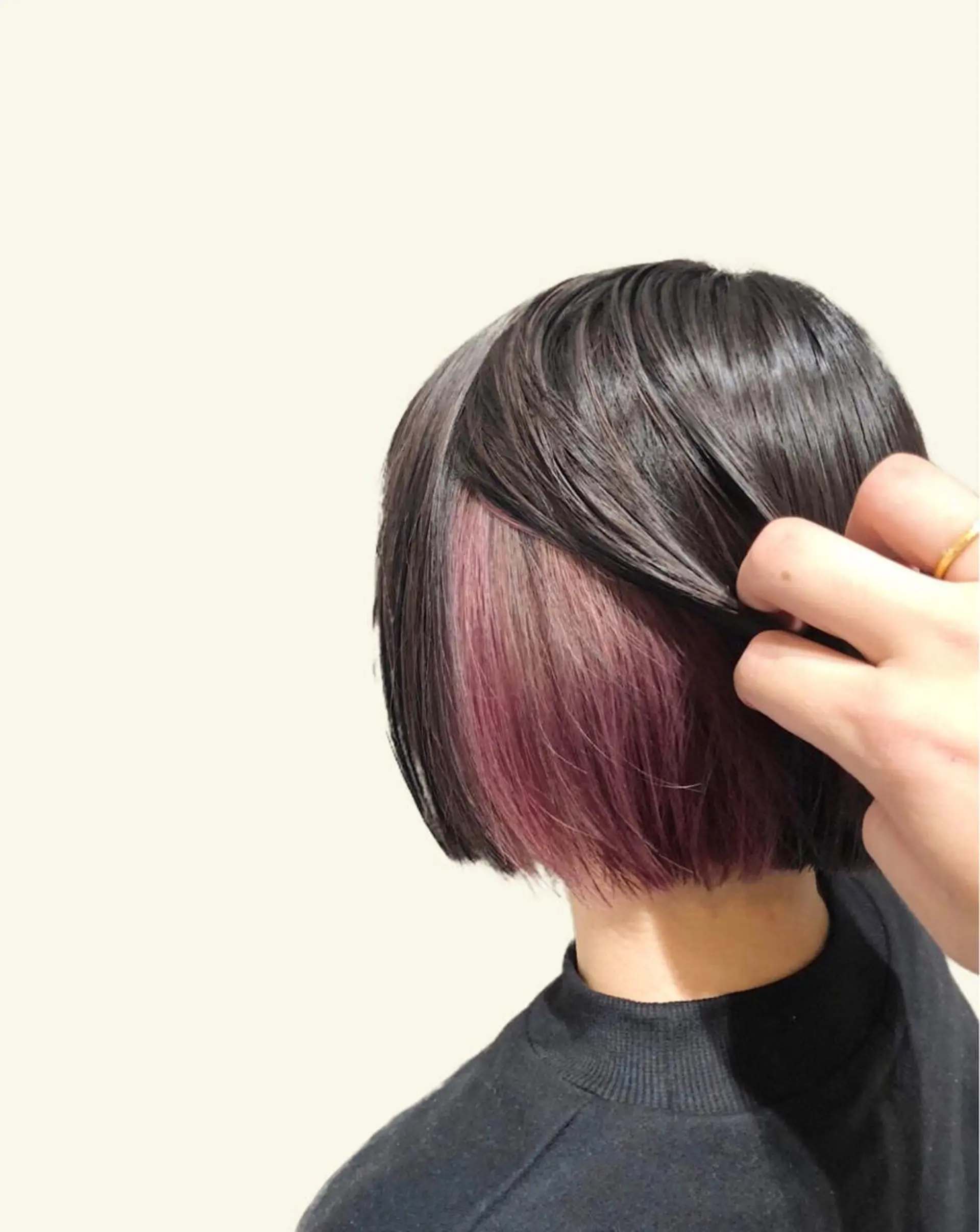 ショート カラー ケアブリーチ /髪質 改善/古橋圭史郎のヘアスタイル