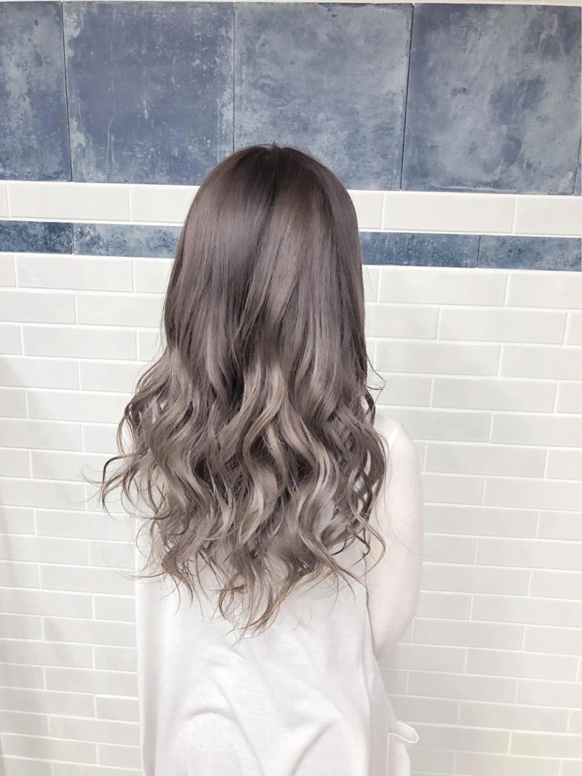 ロング カラー アディクシーカラー カット ヘアカラー トリートメント ❤️Ruminate 日暮里店❤️のヘアスタイル