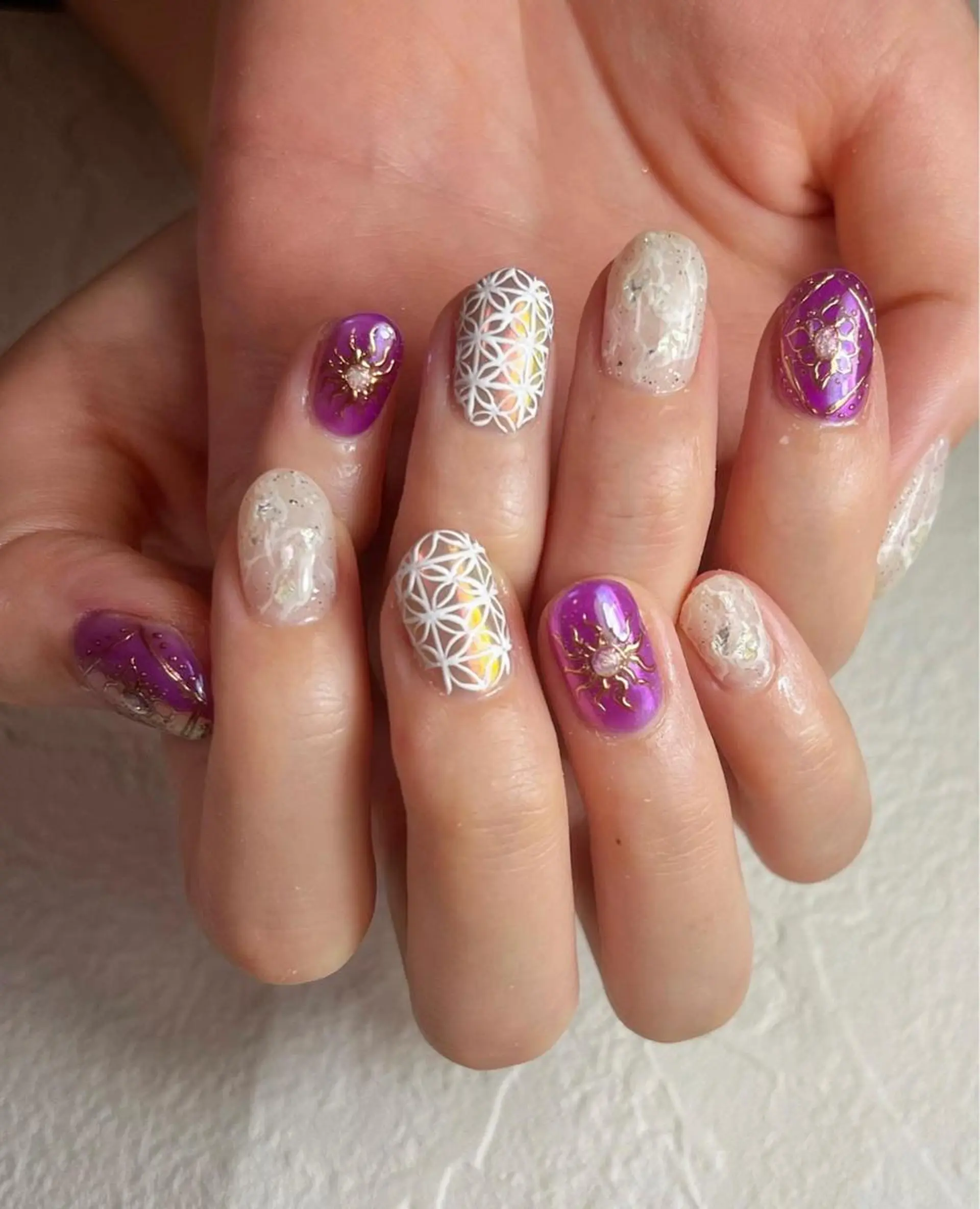 ネイル ハンドネイル ✾ NailRoom Latina🌻💓のネイルデザイン