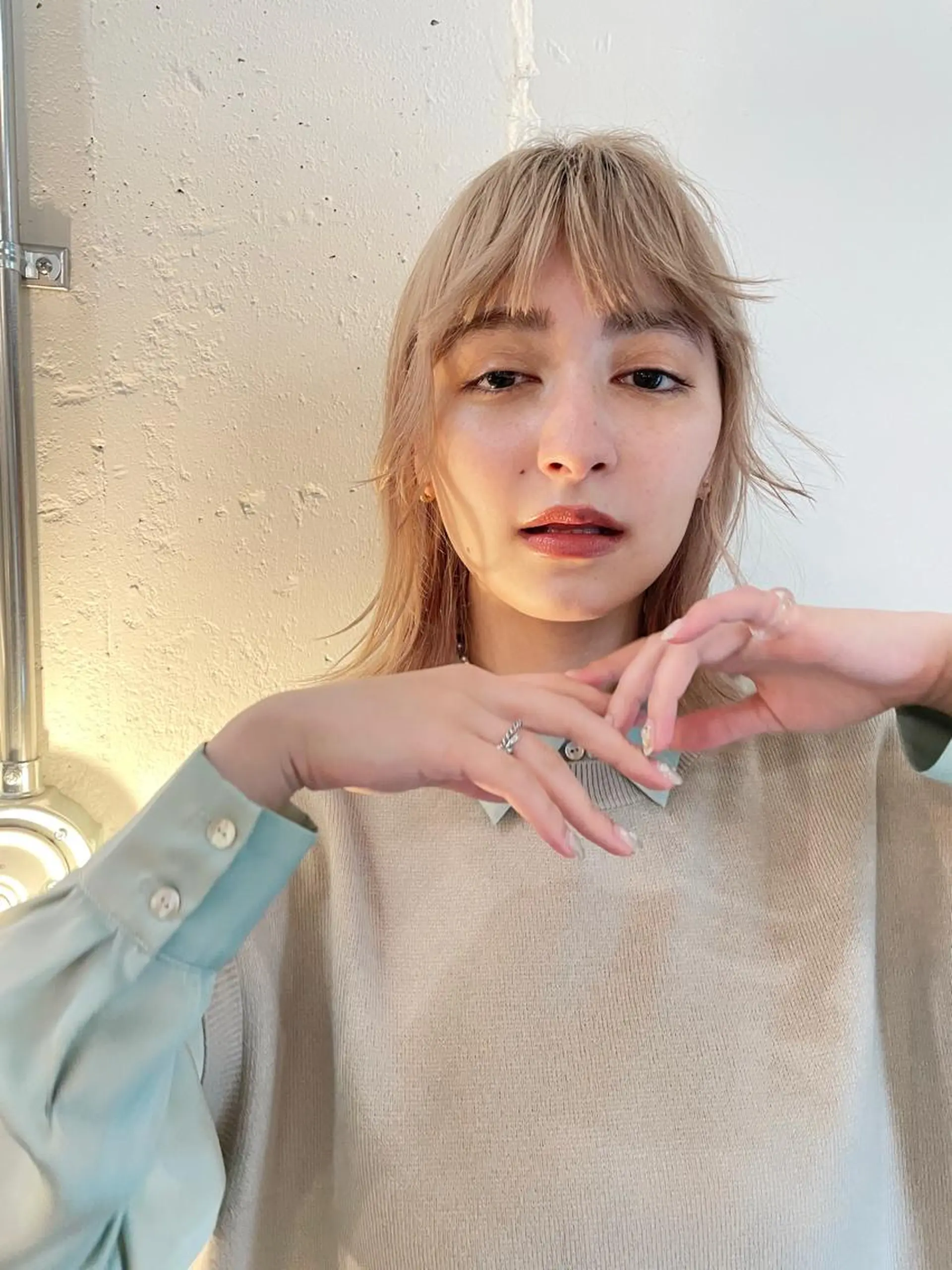 ミディアム 🌼U24 ヘアデザインラボのヘアスタイル