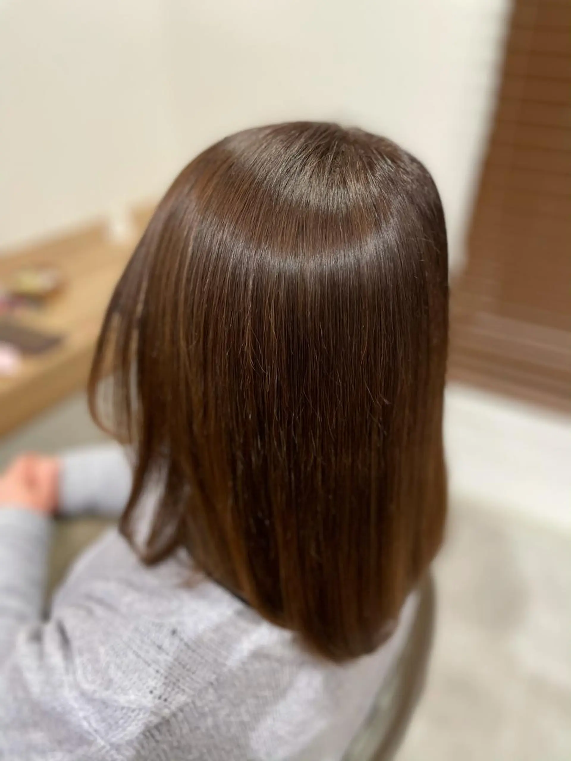 ミディアム カラー カット ヘアカラー トリートメント stellae by INFINI（アンフィニー）所属・星 翔のヘアスタイル