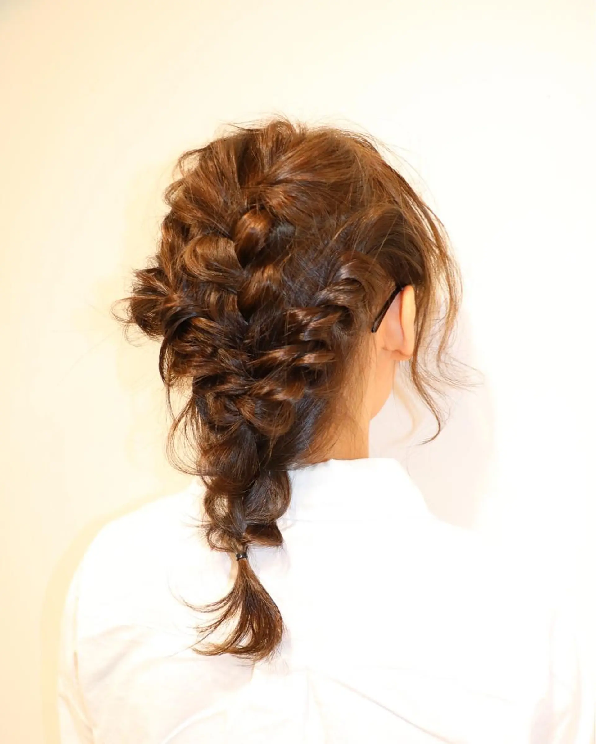 ヘアアレンジ _WHITE高槻所属・_WHITE高槻店 yusukeのヘアスタイル