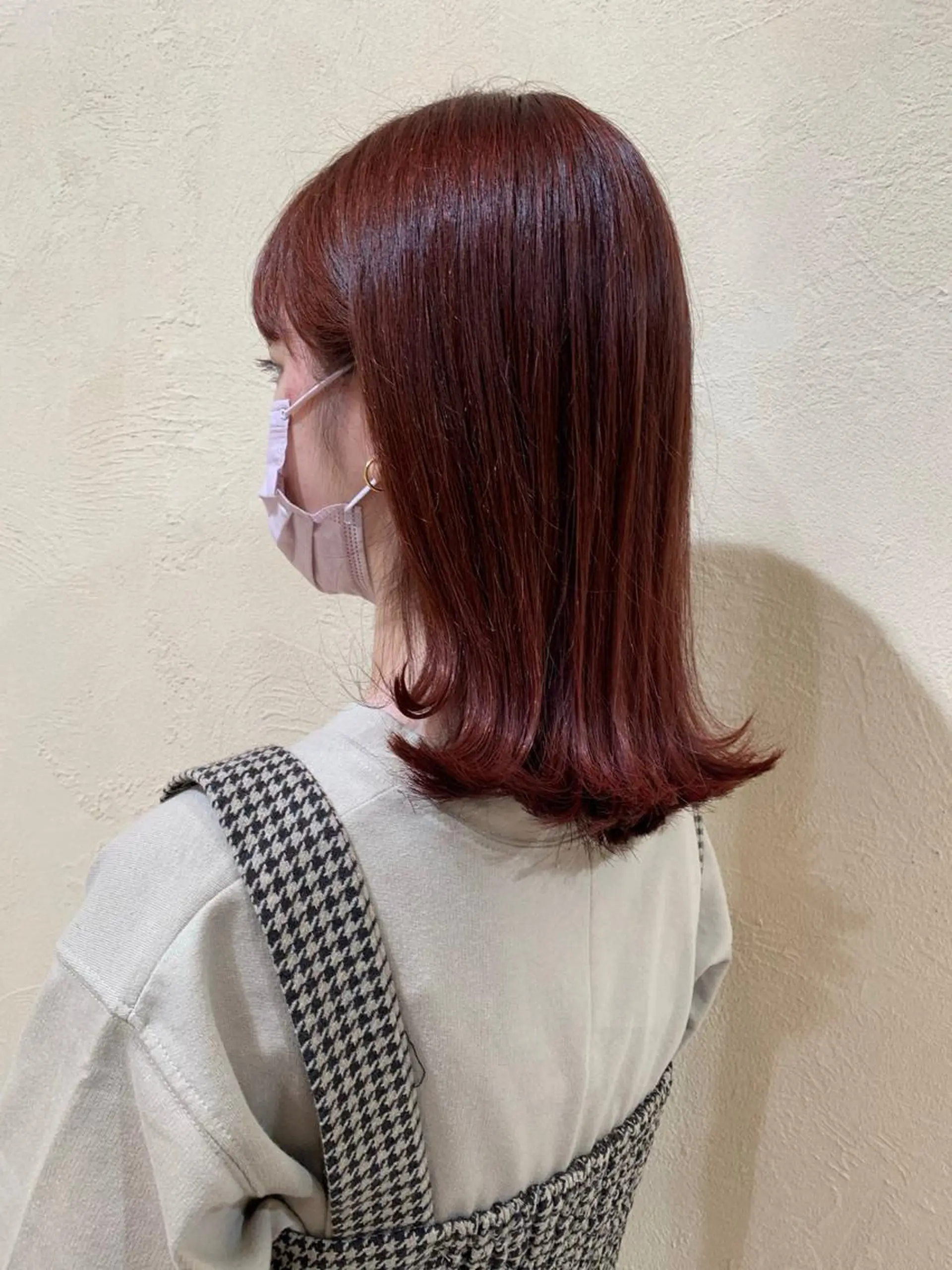 セミロング カラー カット ヘアカラー トリートメント ハイトーンカラー🩵 耳ツボジュエリー👂のその他イメージ