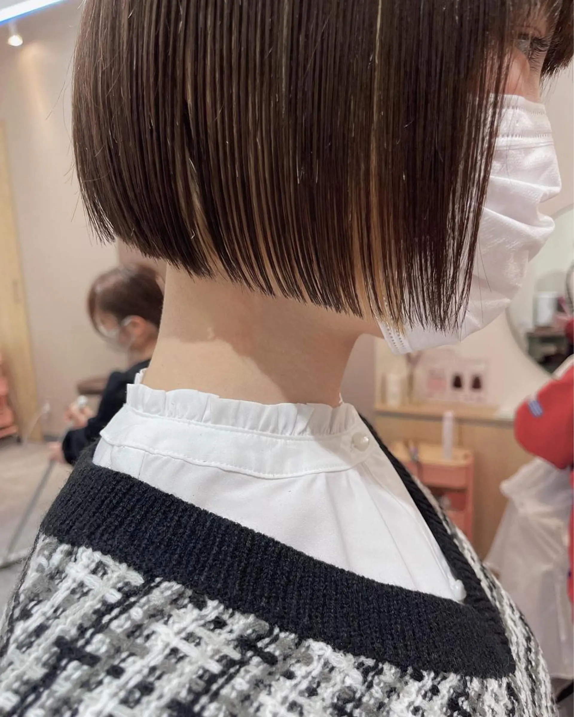 ショート カラー 超ボブ特化船橋駅 徒歩5分/國分雄斗のヘアスタイル