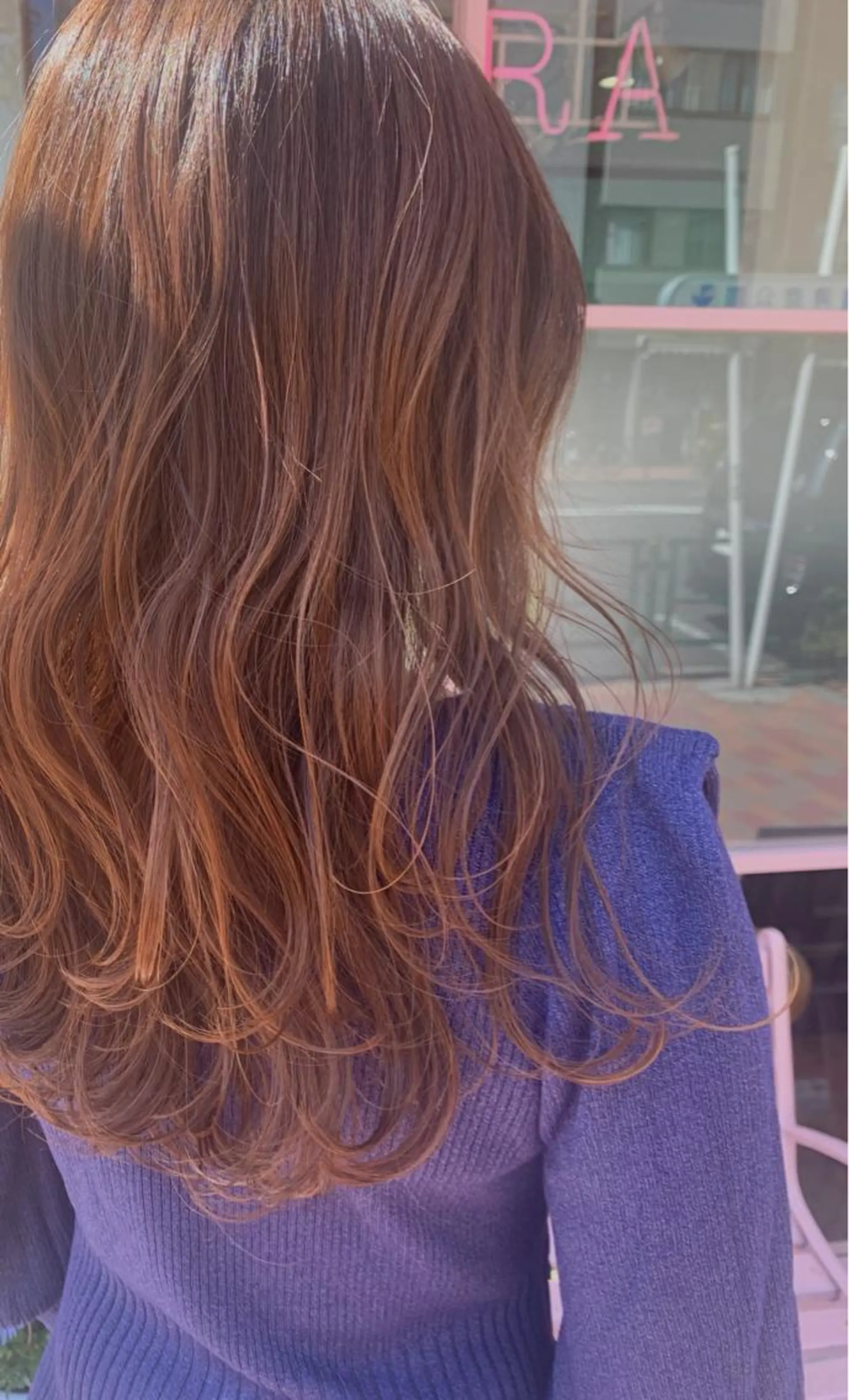 ロング レイヤーカット irwi所属・Ebihara Satomiのヘアスタイル