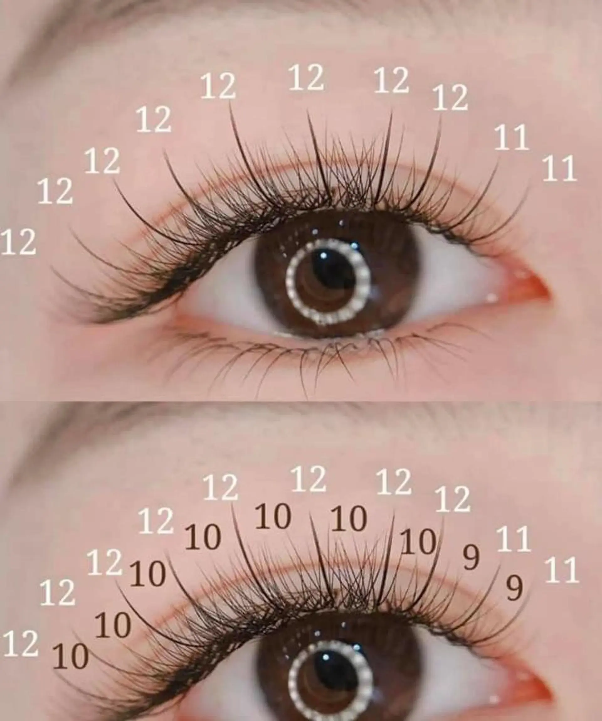 マツエク・マツパ Hanaai salon Rinのネイルデザイン