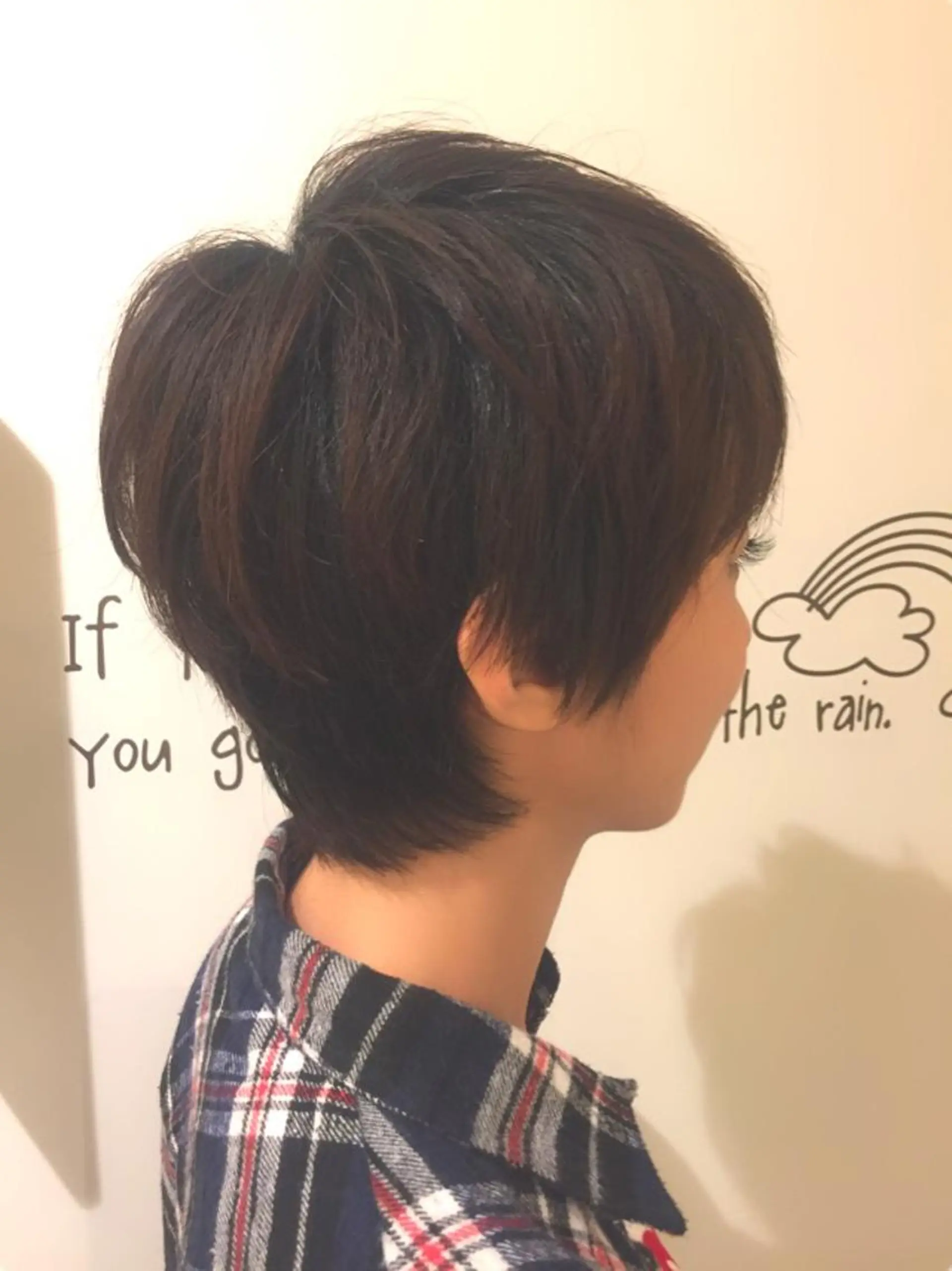 ショート mu-kicii 三鷹店所属・撮影モデル募集中☆ オグリヤスエのヘアスタイル