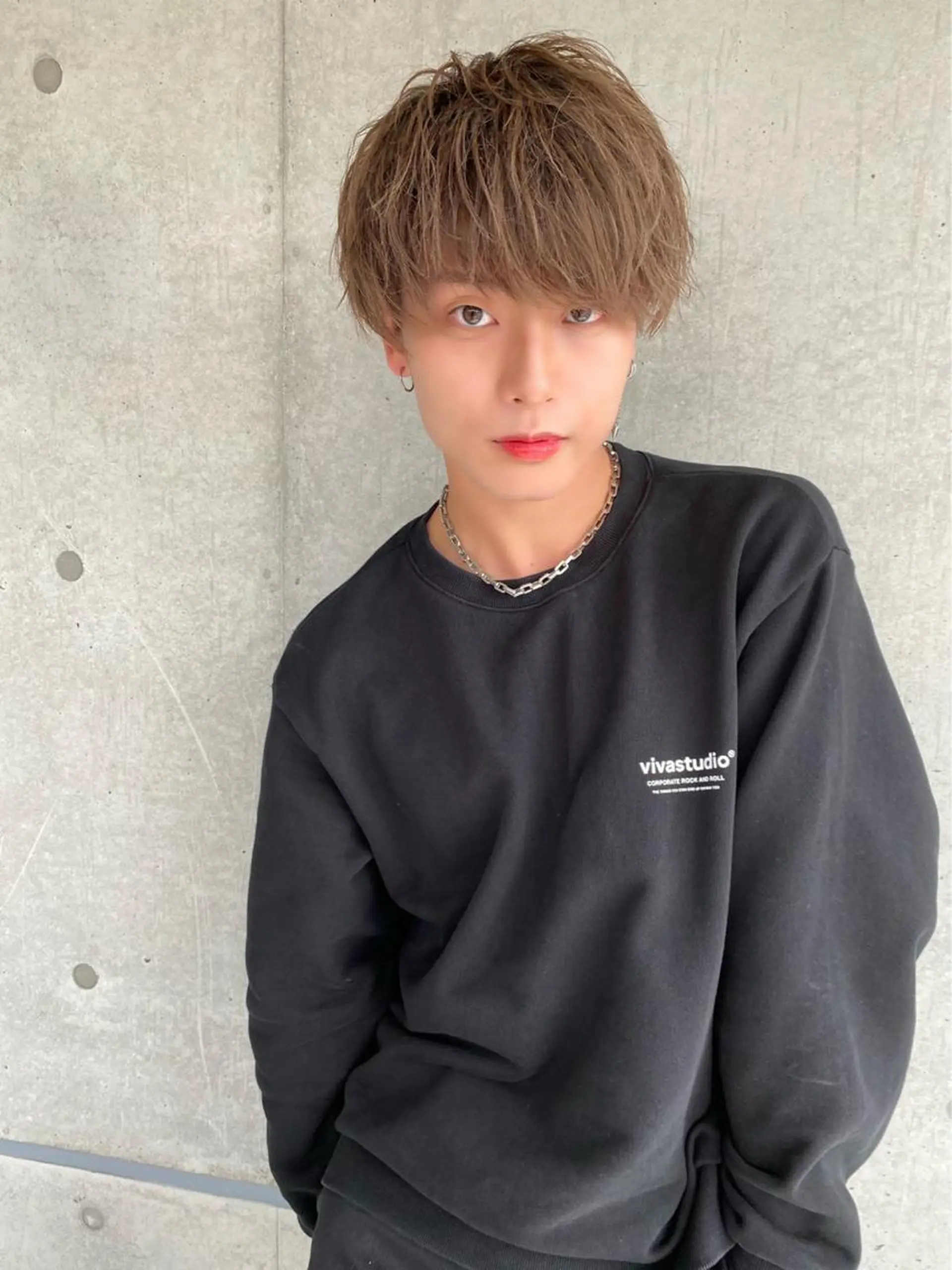 ショート カラー パーマ ヘアアレンジ メンズ 🌈トレンドヘア 🌈WATARU🌈のヘアスタイル