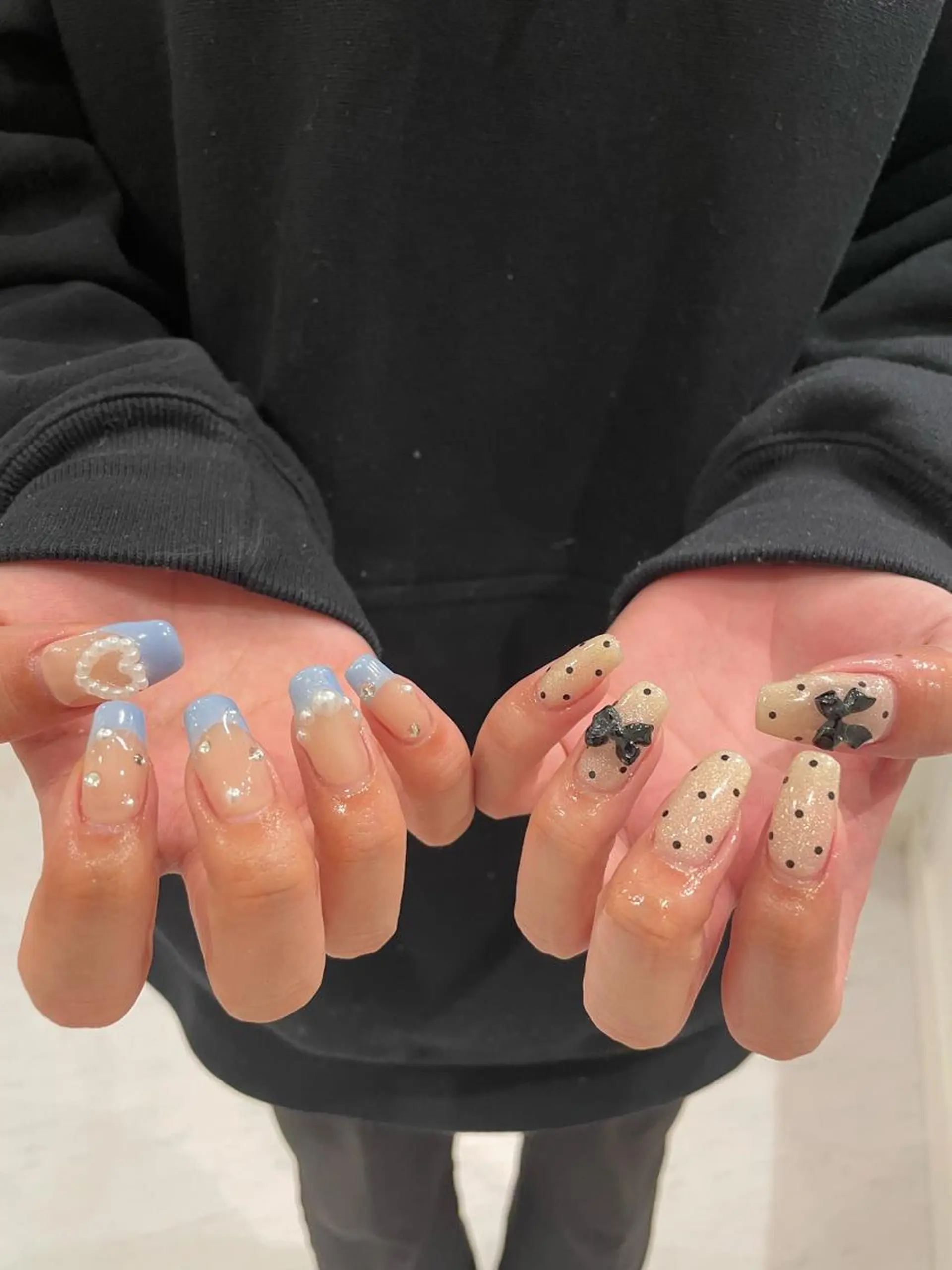 ネイル 束感まつ毛/ネイル/ LED♥KIRARAのマツエク・マツパデザイン