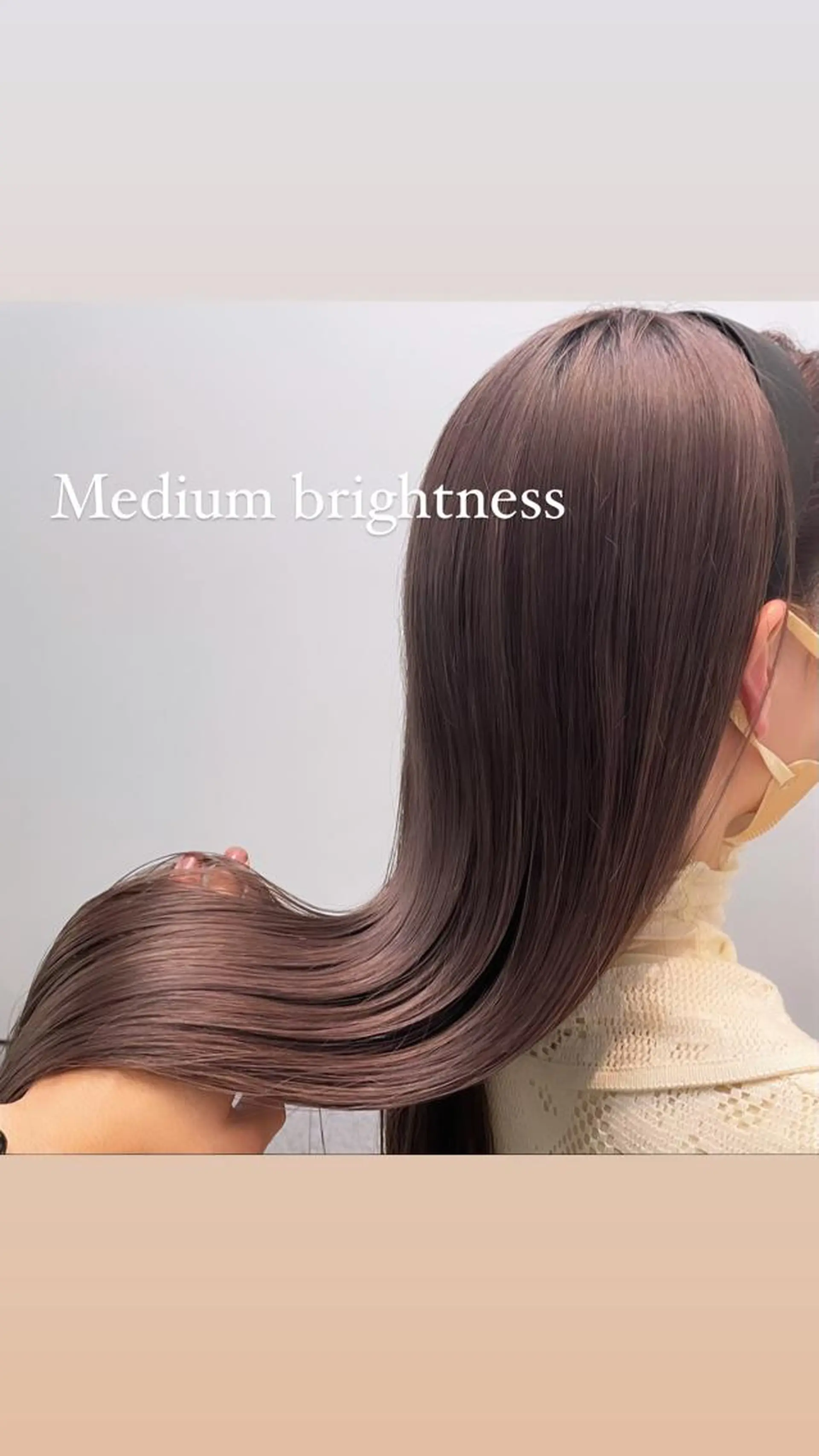 カラー ブリーチ ダブルカラー ブリーチなしカラー storiiz所属・本田大輝top designerのヘアスタイル