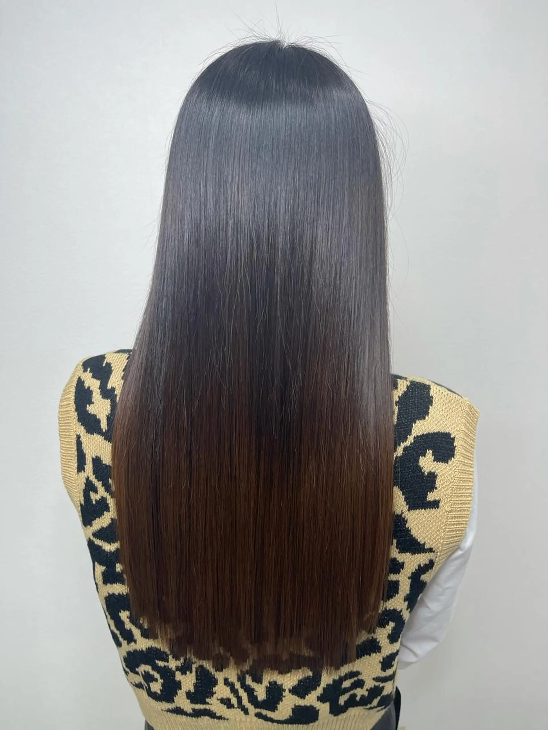 ロング &chaLme   心斎橋所属・emi/髪質改善/ 韓国風/艶カラーのヘアスタイル