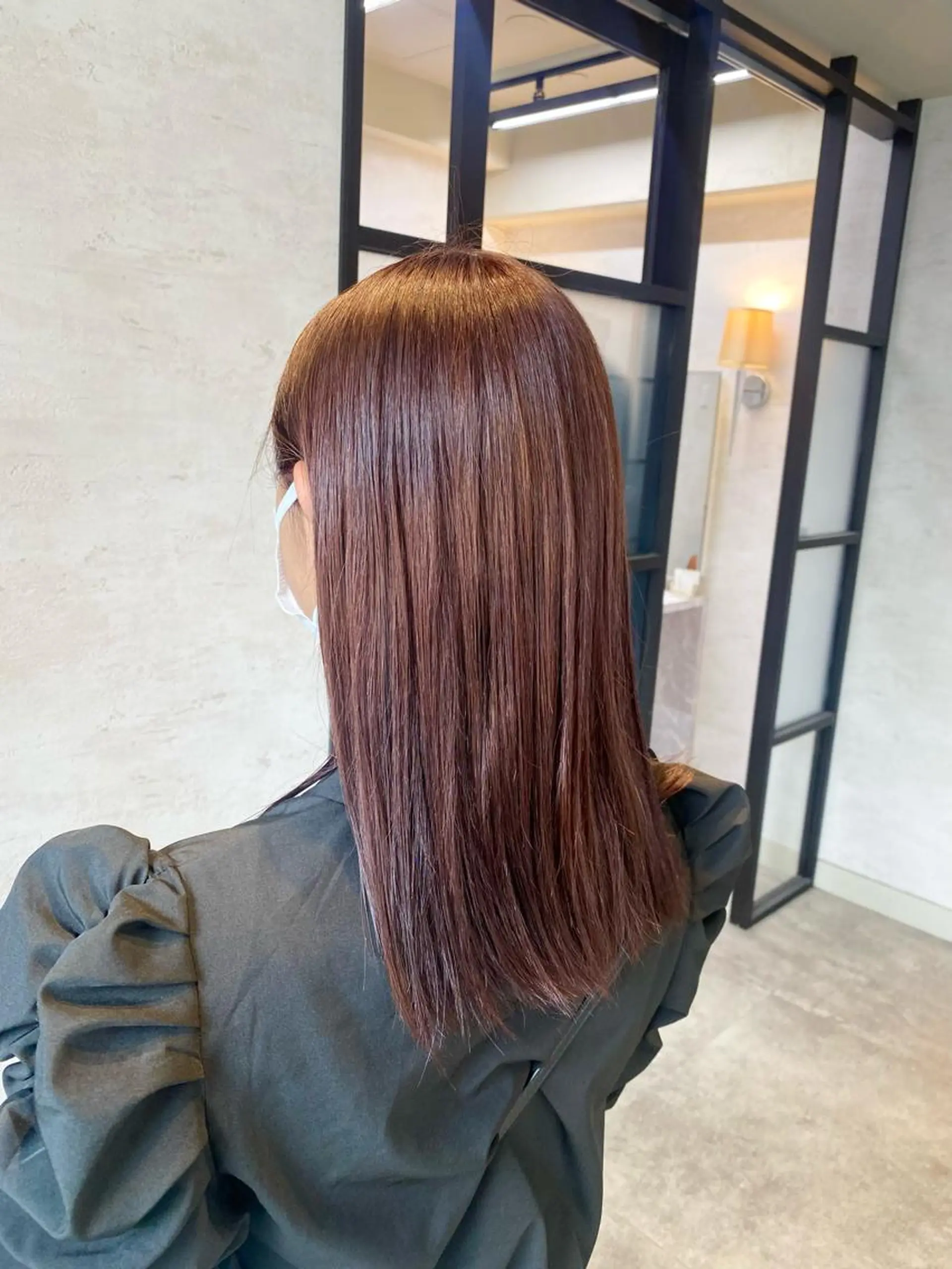 ミディアム カラー ヘアカラー 🍓小野 紗由美🍓のヘアスタイル