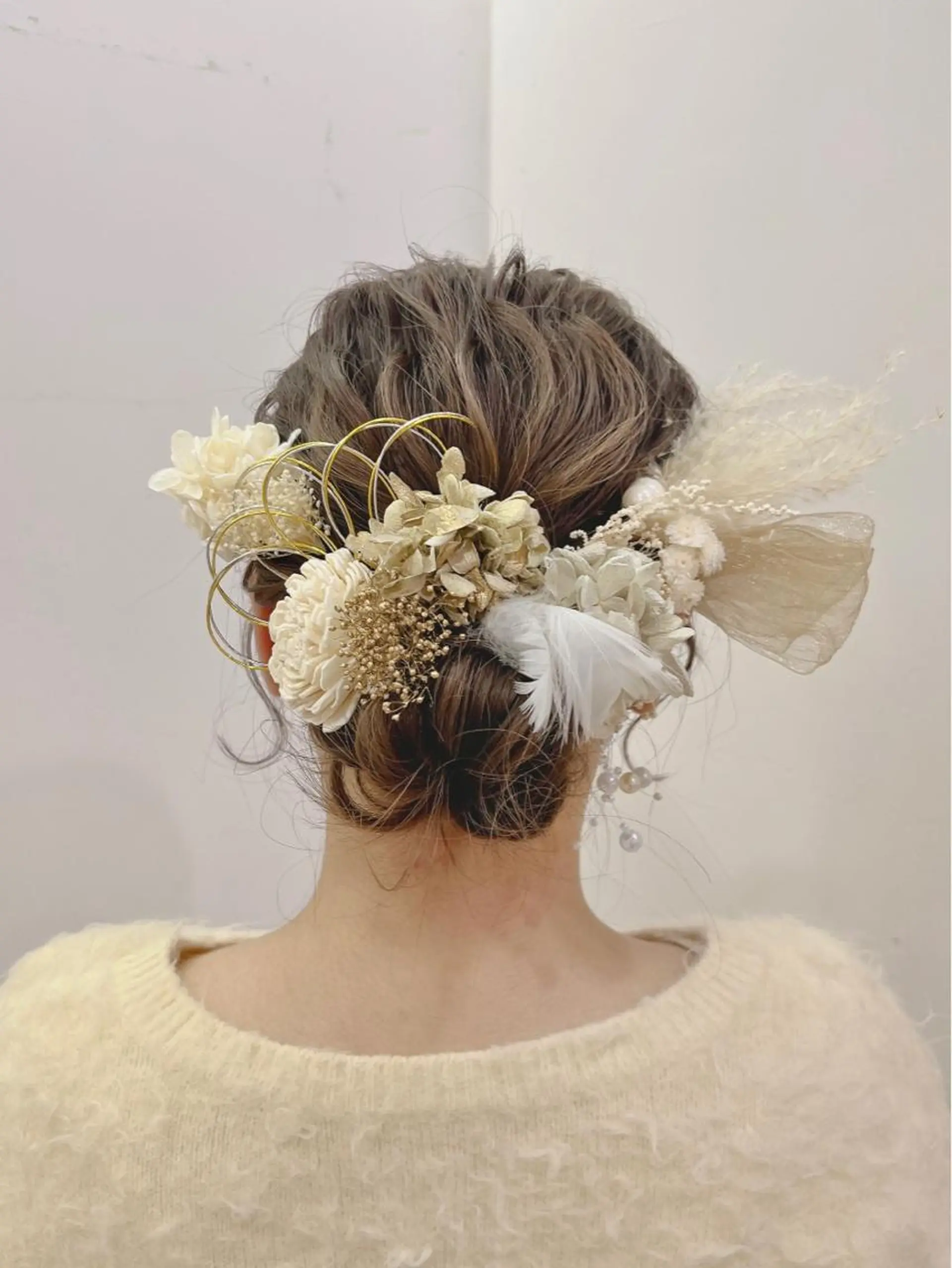 ヘアアレンジ ヘアセット 💎髪質改善特化/ 町田莉彩💎のヘアスタイル