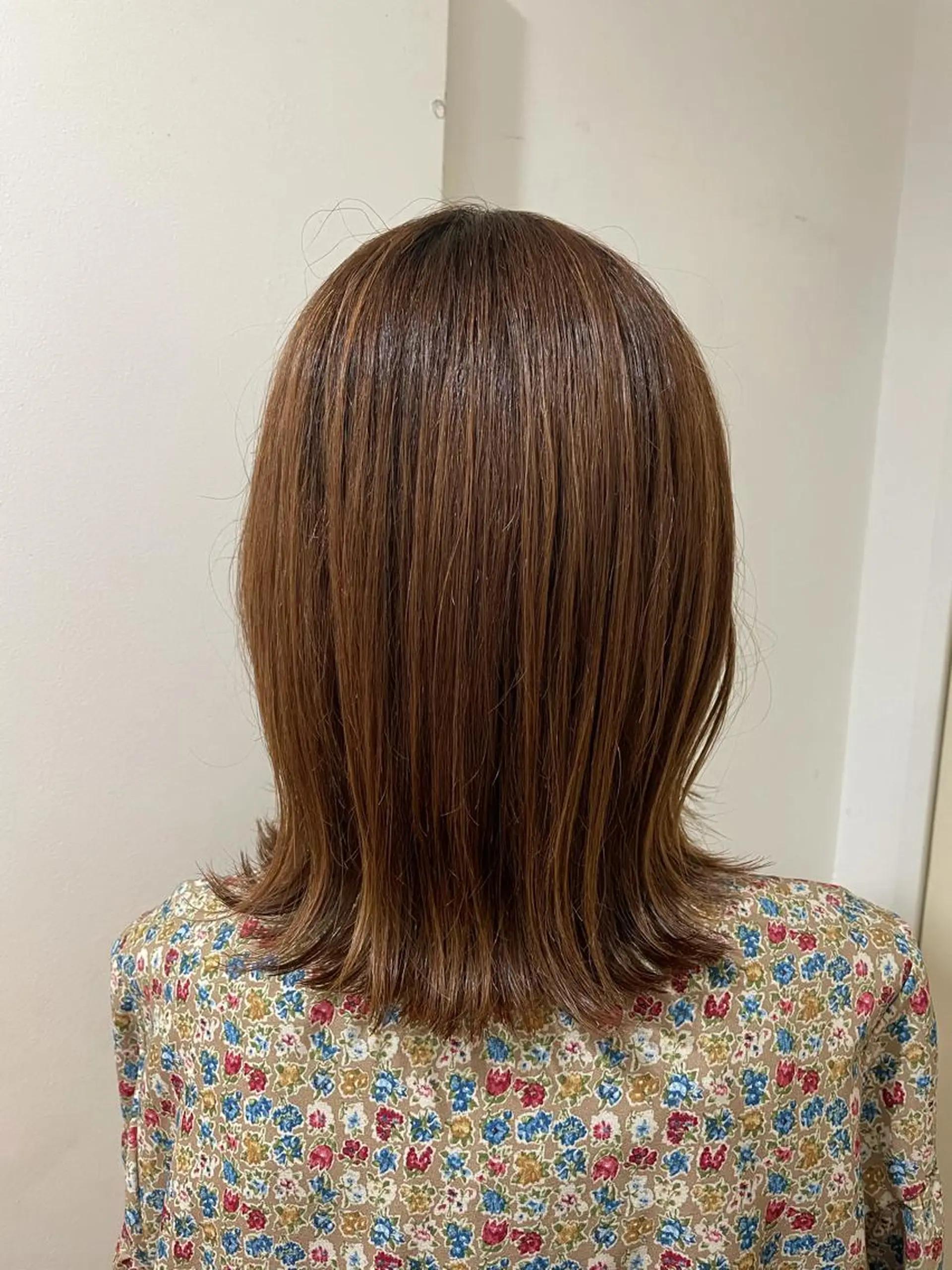 ミディアム 🦋透明感 艶カラー Rie🦋のヘアスタイル