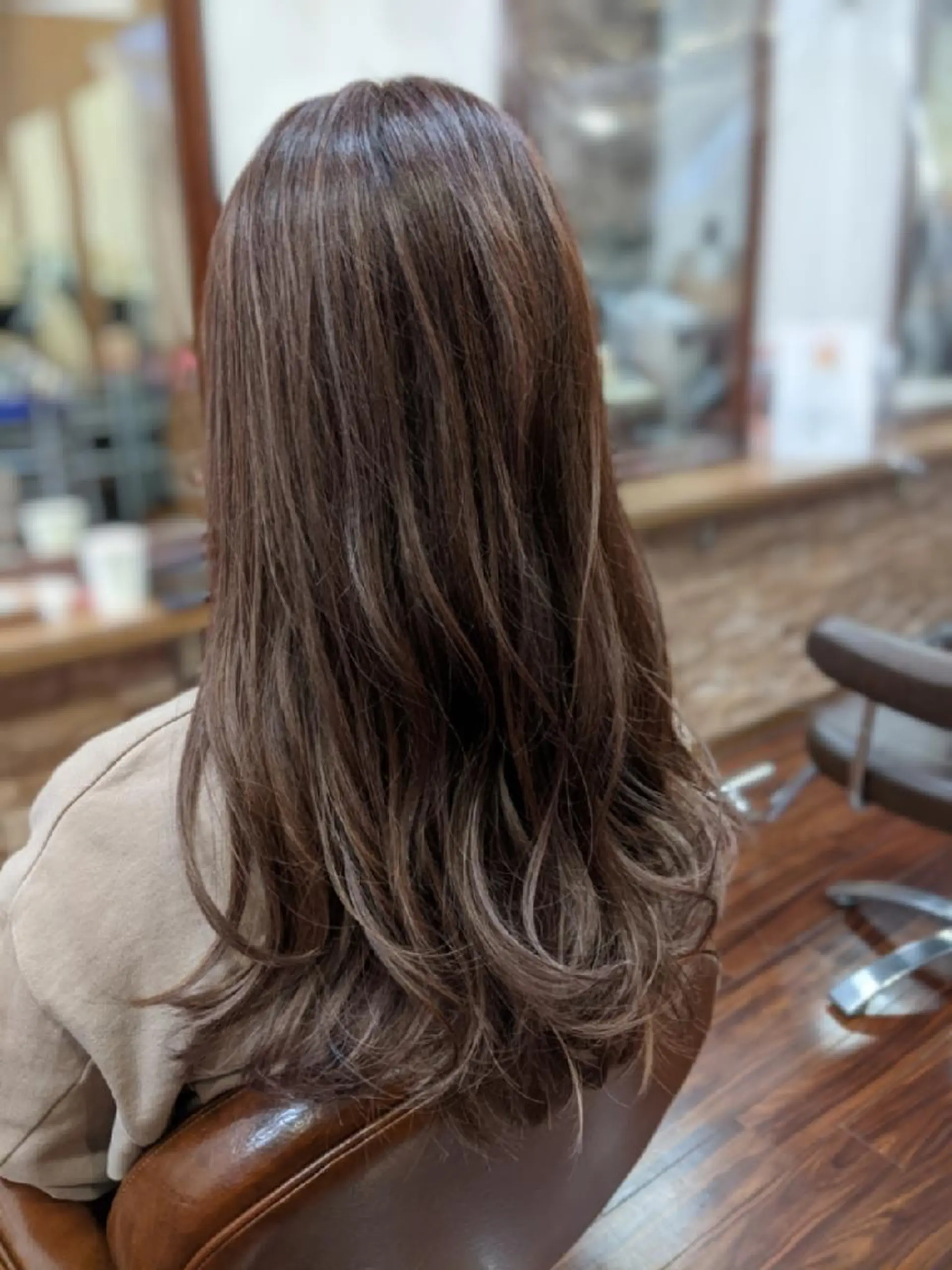 ロング カラー アッシュ アッシュグレー ヘアカラー 🌜LaLa🦎   ジパング🌛のヘアスタイル