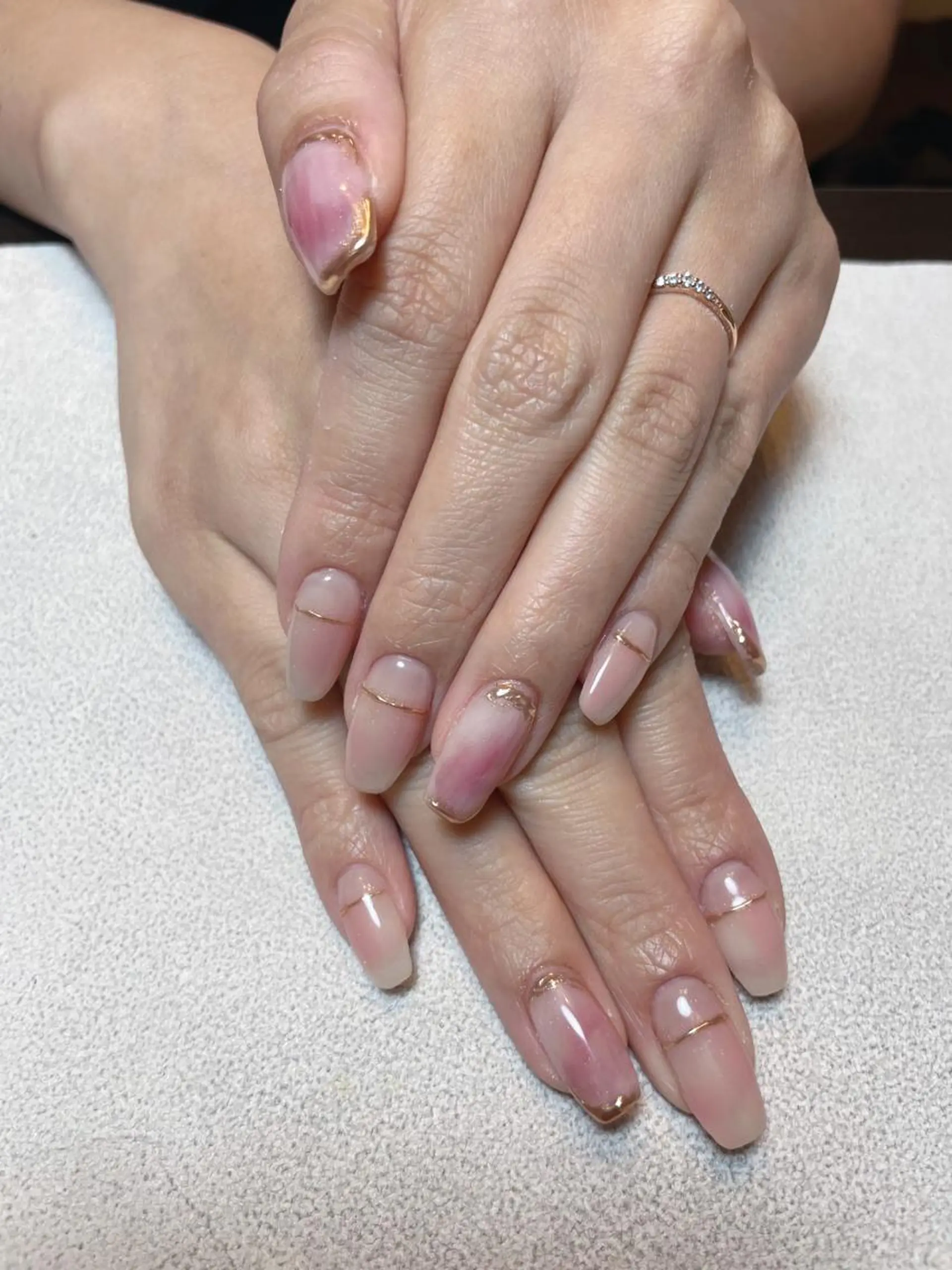 ネイル ハンドネイル BLANCEnail所属・BLANCnail yuuのネイルデザイン