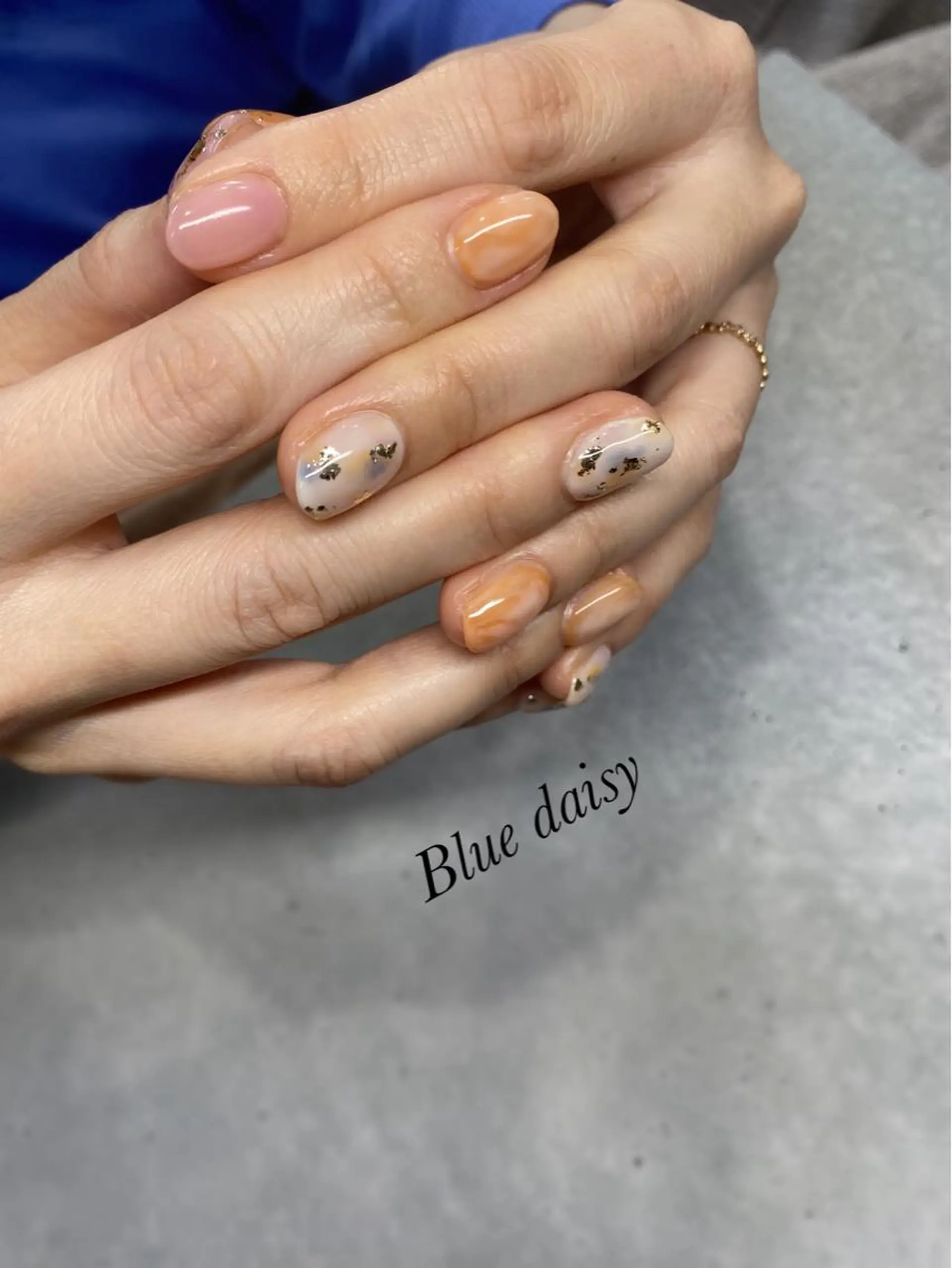 ネイル Blue　daisy　栄本店 【ブルーデイジー】所属・Blue daisy 栄本店のネイルデザイン