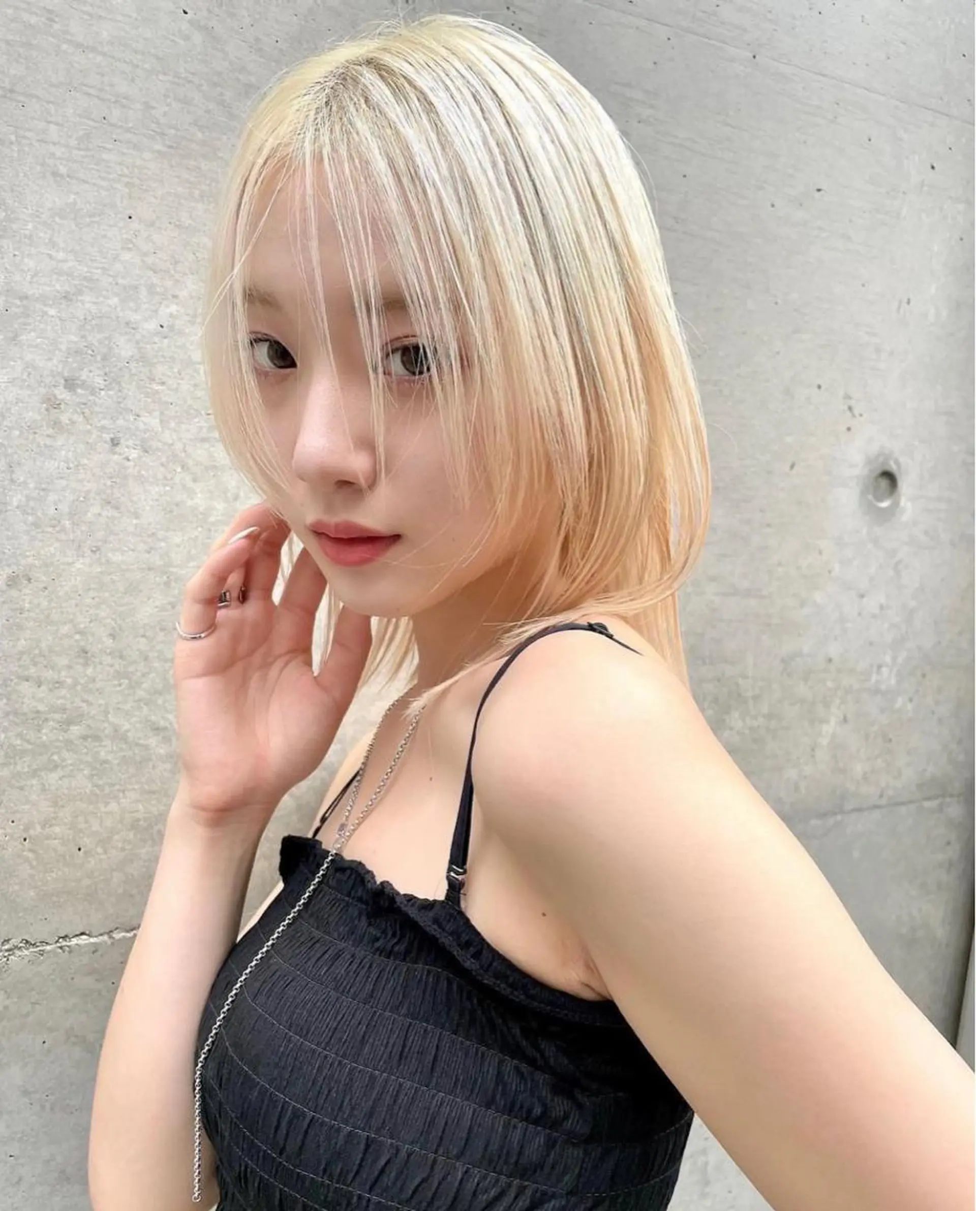 ミディアム カラー ヘアアレンジ カット ヘアカラー トリートメント 似合わせカラー / レイヤーMADOKAのヘアスタイル