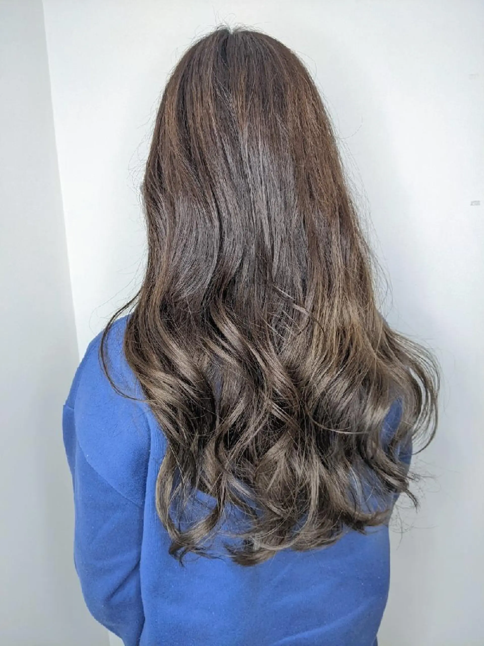 ロング カラー ヘアアレンジ パーマ メンズ キッズ ネイル マツエク・マツパ アイブロウ メンズブリーチ ブリーチ 眉カラー ナチュラル 🌼 AIKO🌼のヘアスタイル