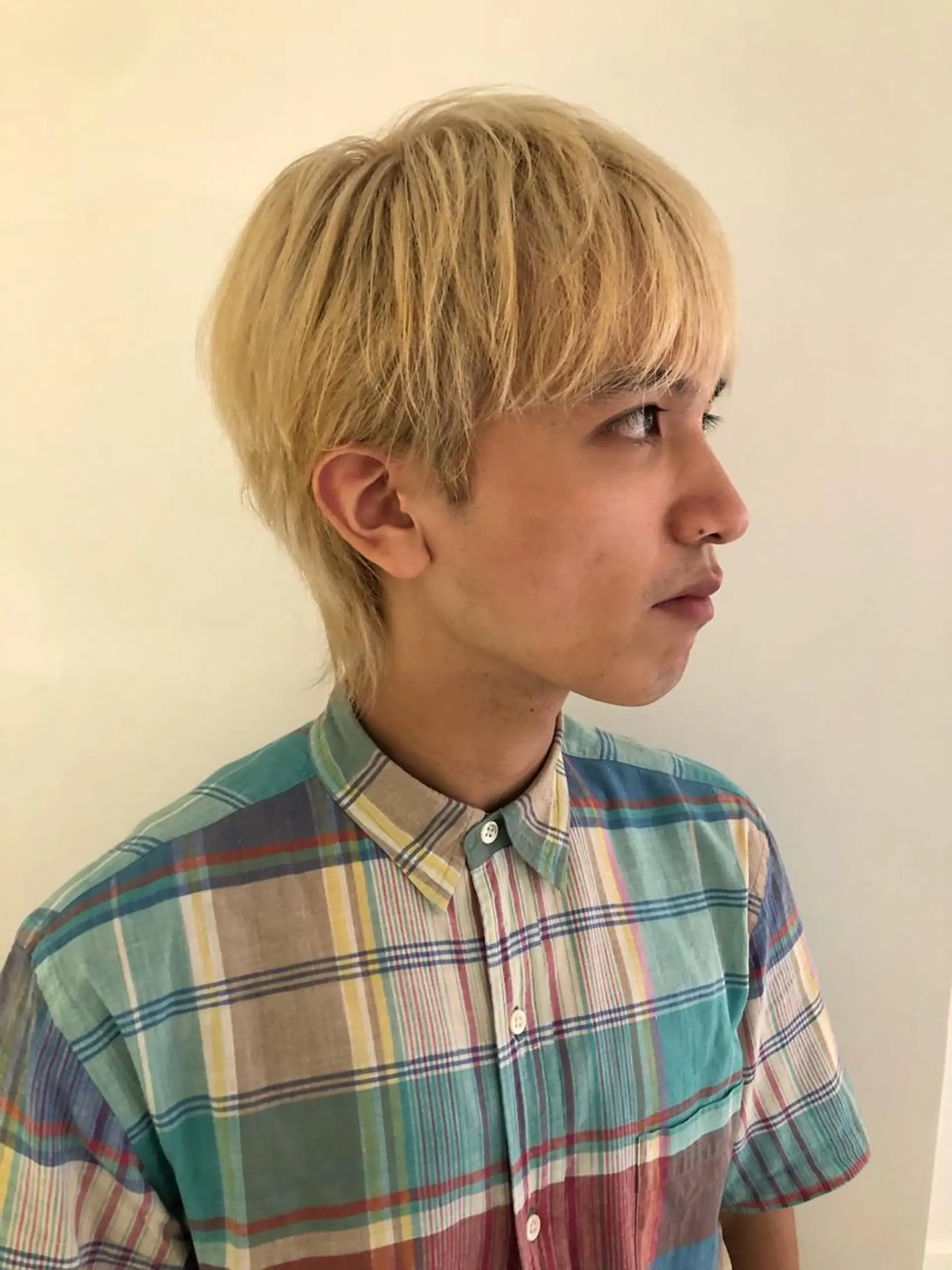 カラー ヘアカラー ブリーチカラー🎀 韓国風/寺門美優のヘアスタイル