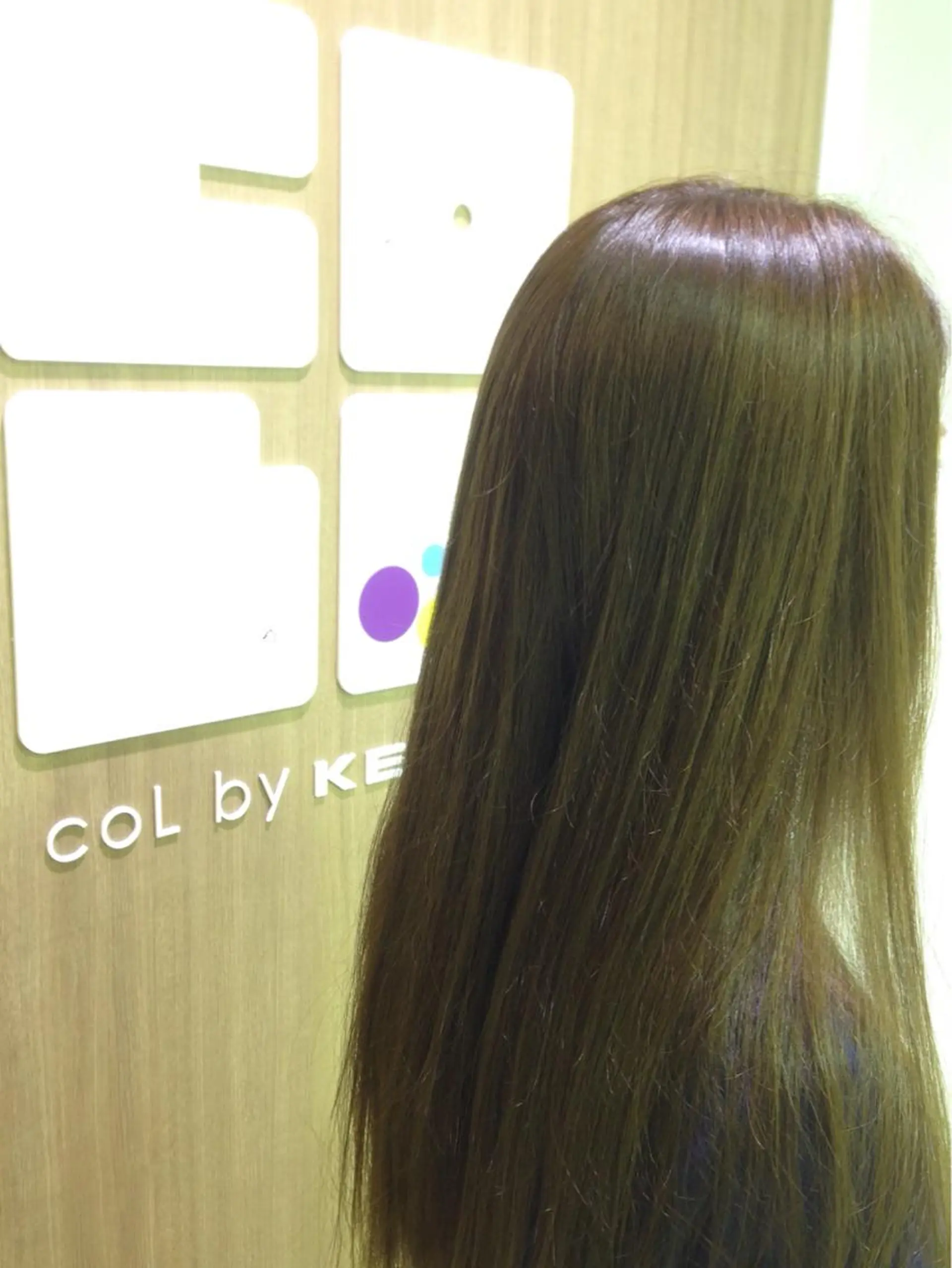 ロング カラー アッシュ アッシュブラウン ブラウンカラー 小倉 聖也のヘアスタイル