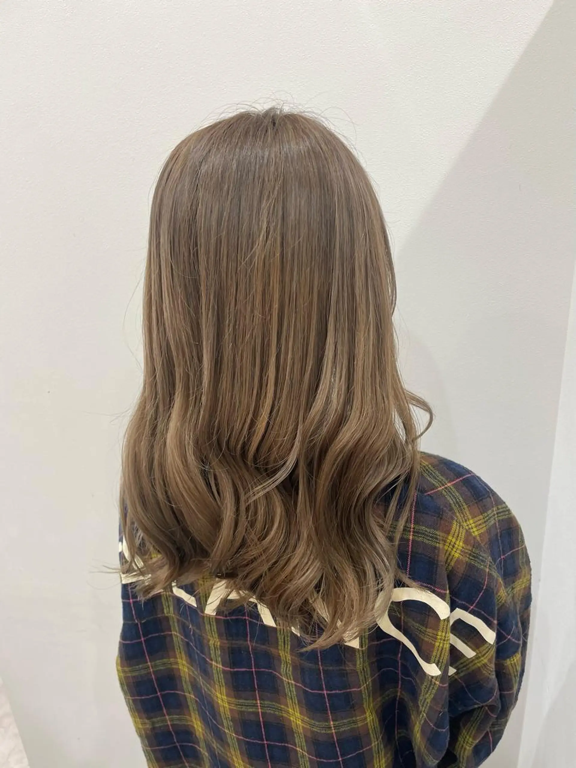 ロング カラー 縮毛矯正 トリートメント 髪質改善🌱 高橋みなみのヘアスタイル