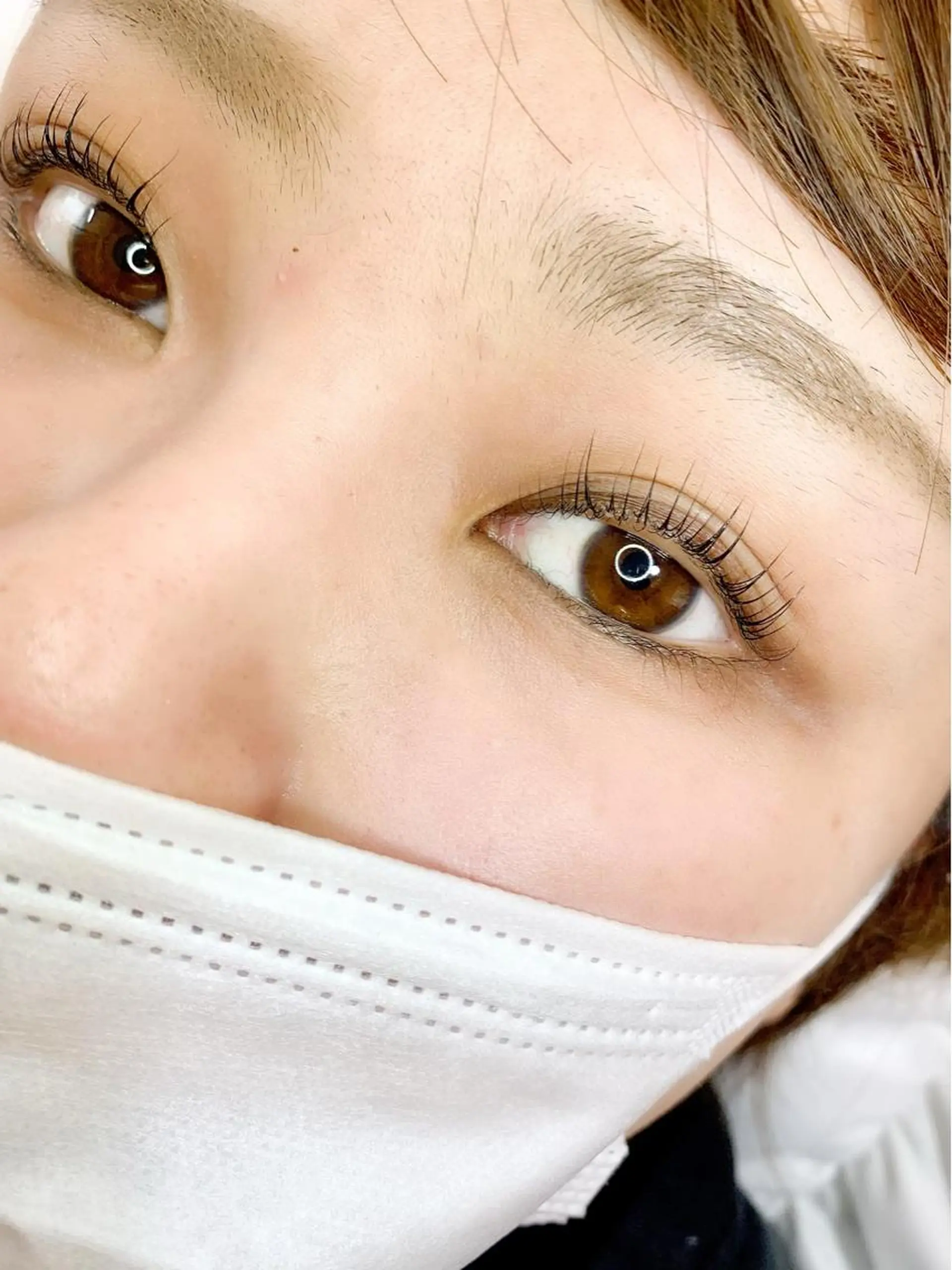 マツエク・マツパ luna所属・【luna】 sakiのマツエク・マツパデザイン