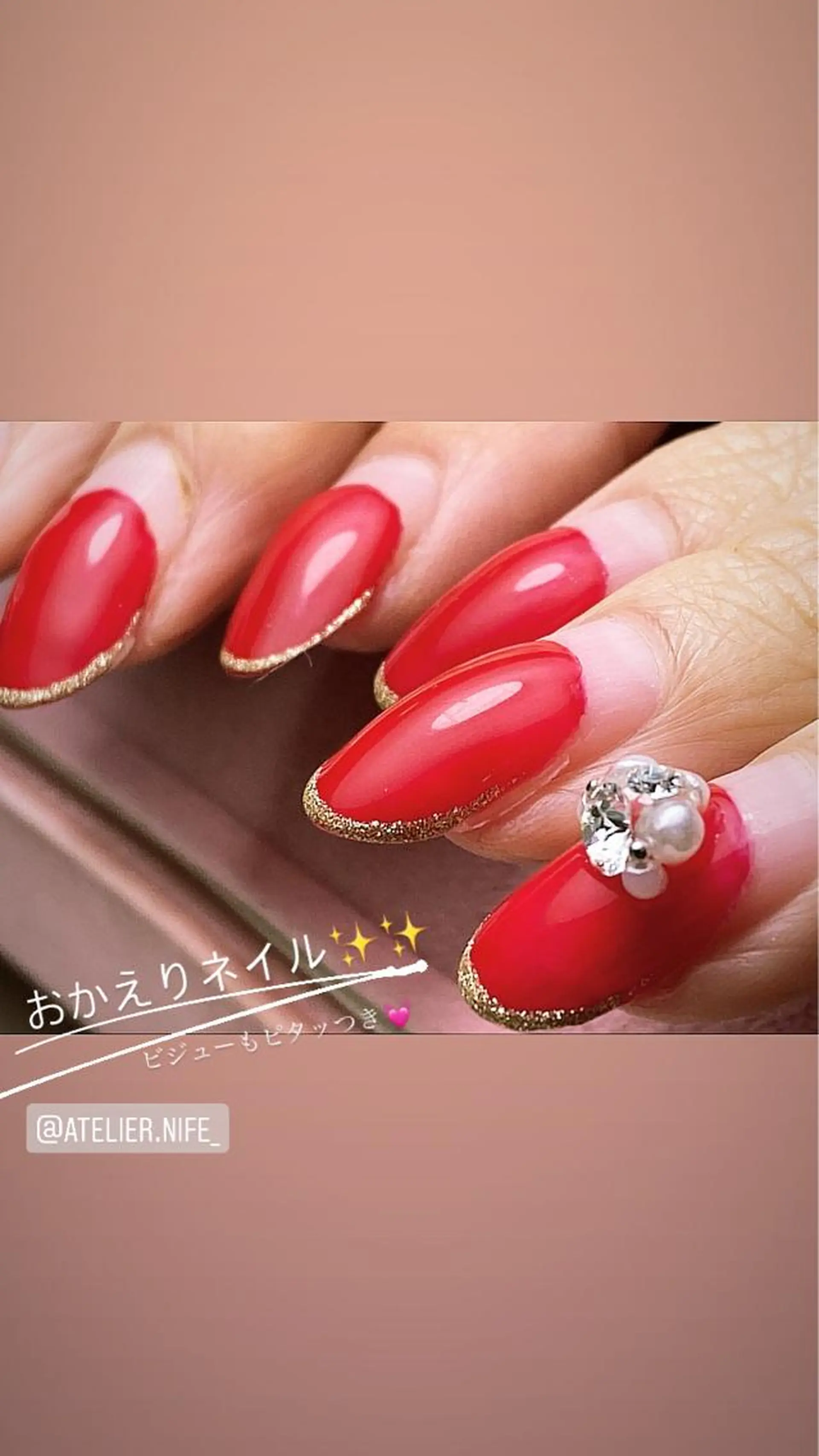 ネイル atelier nife.のネイルデザイン