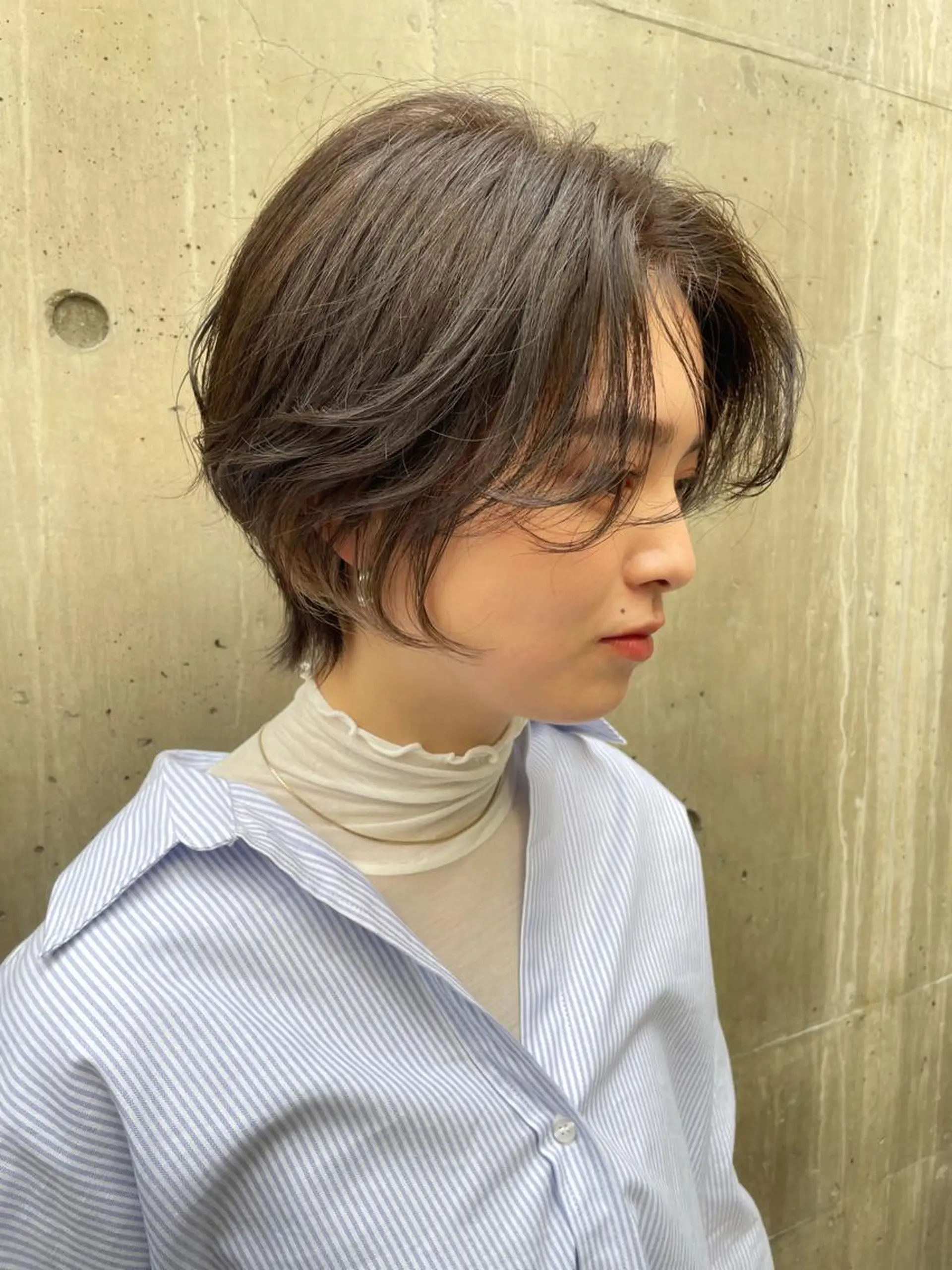 ショート STUD hairsalon所属・STUD YUKIのヘアスタイル