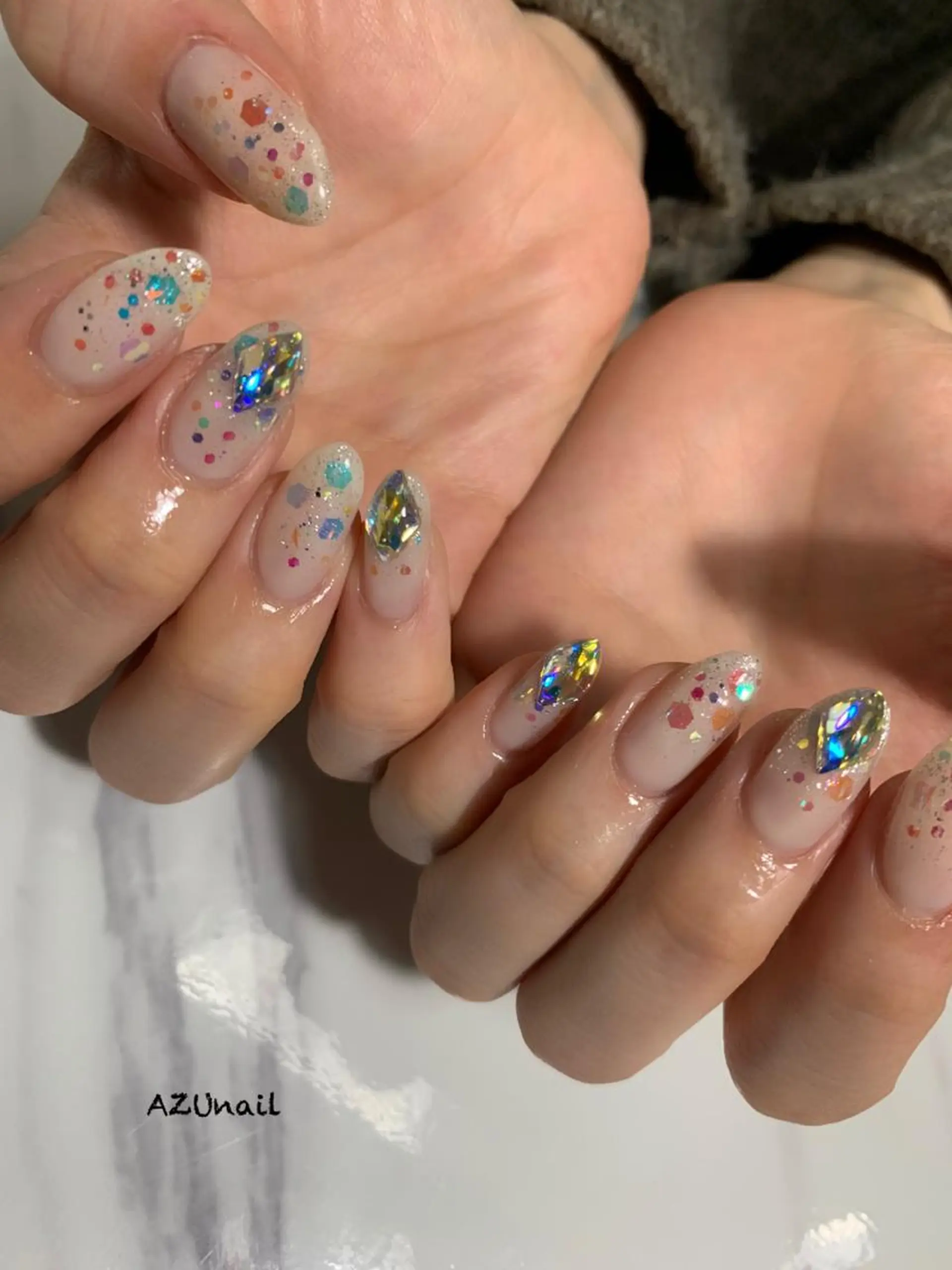 ネイル AZU nailのネイルデザイン