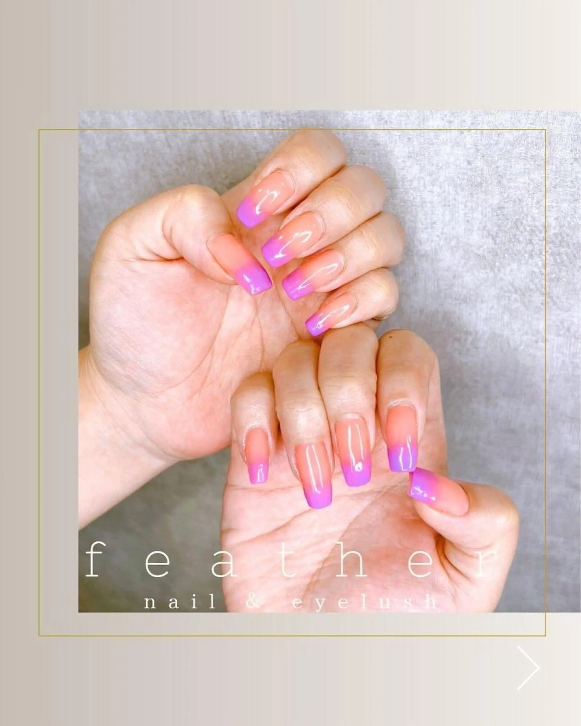 ネイル Feather MAIのマツエク・マツパデザイン