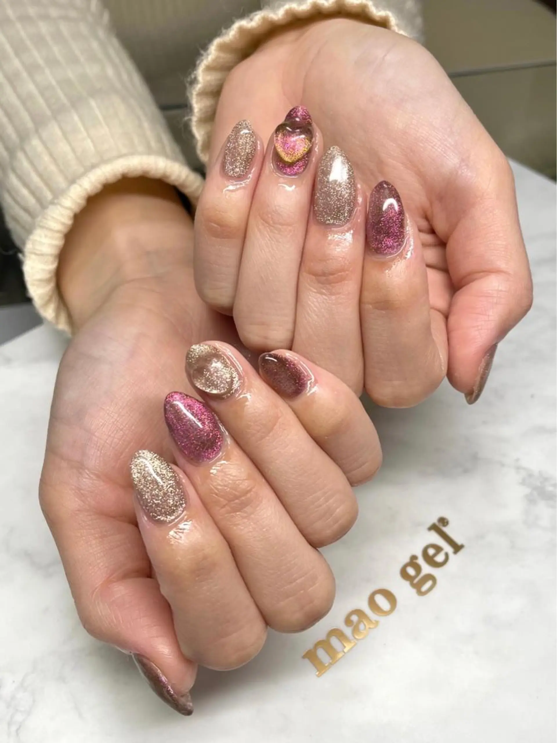 ネイル ハンドネイル ray's nailのネイルデザイン