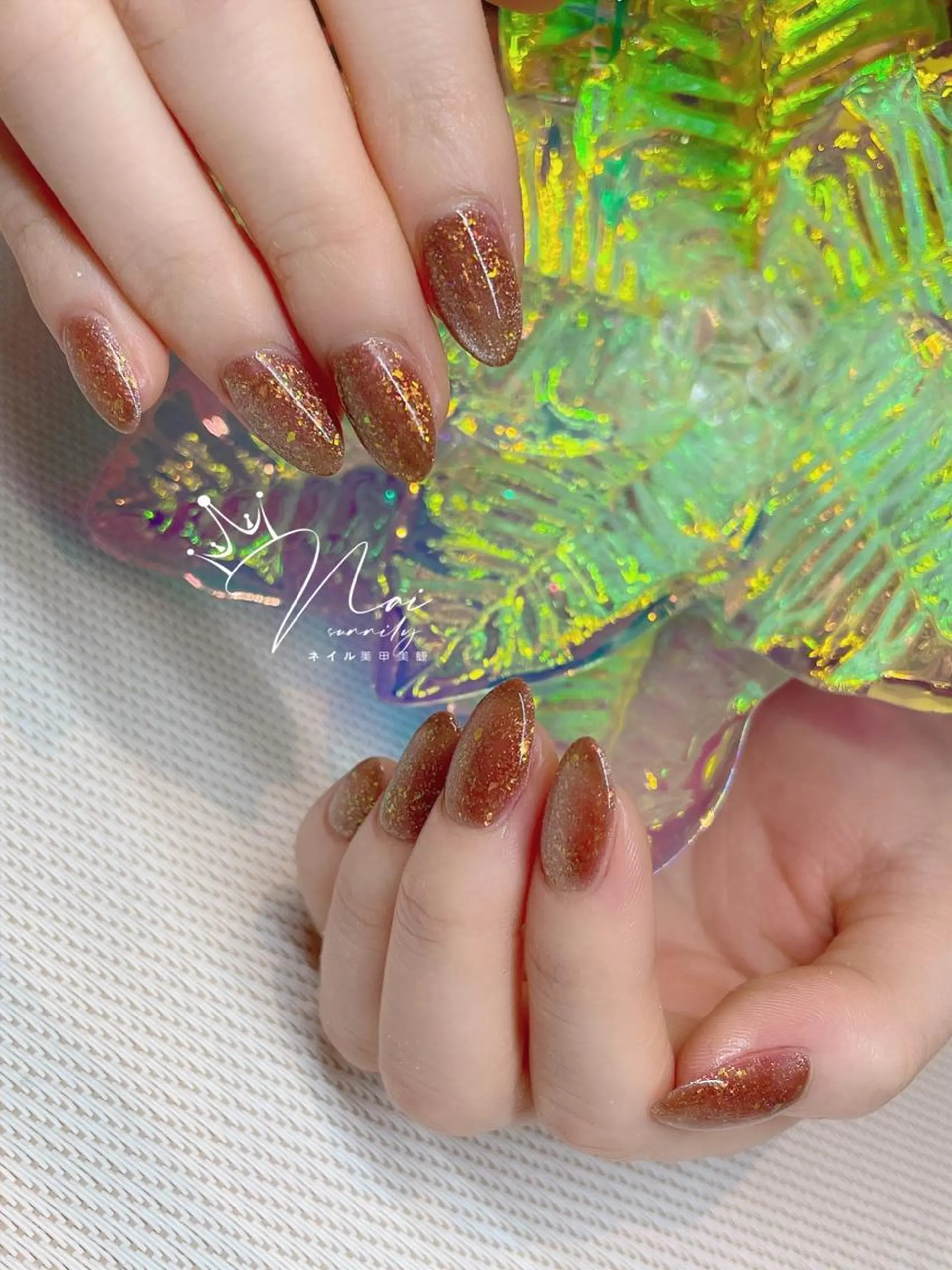 ネイル 長さだし専門店 M2　rikaのネイルデザイン