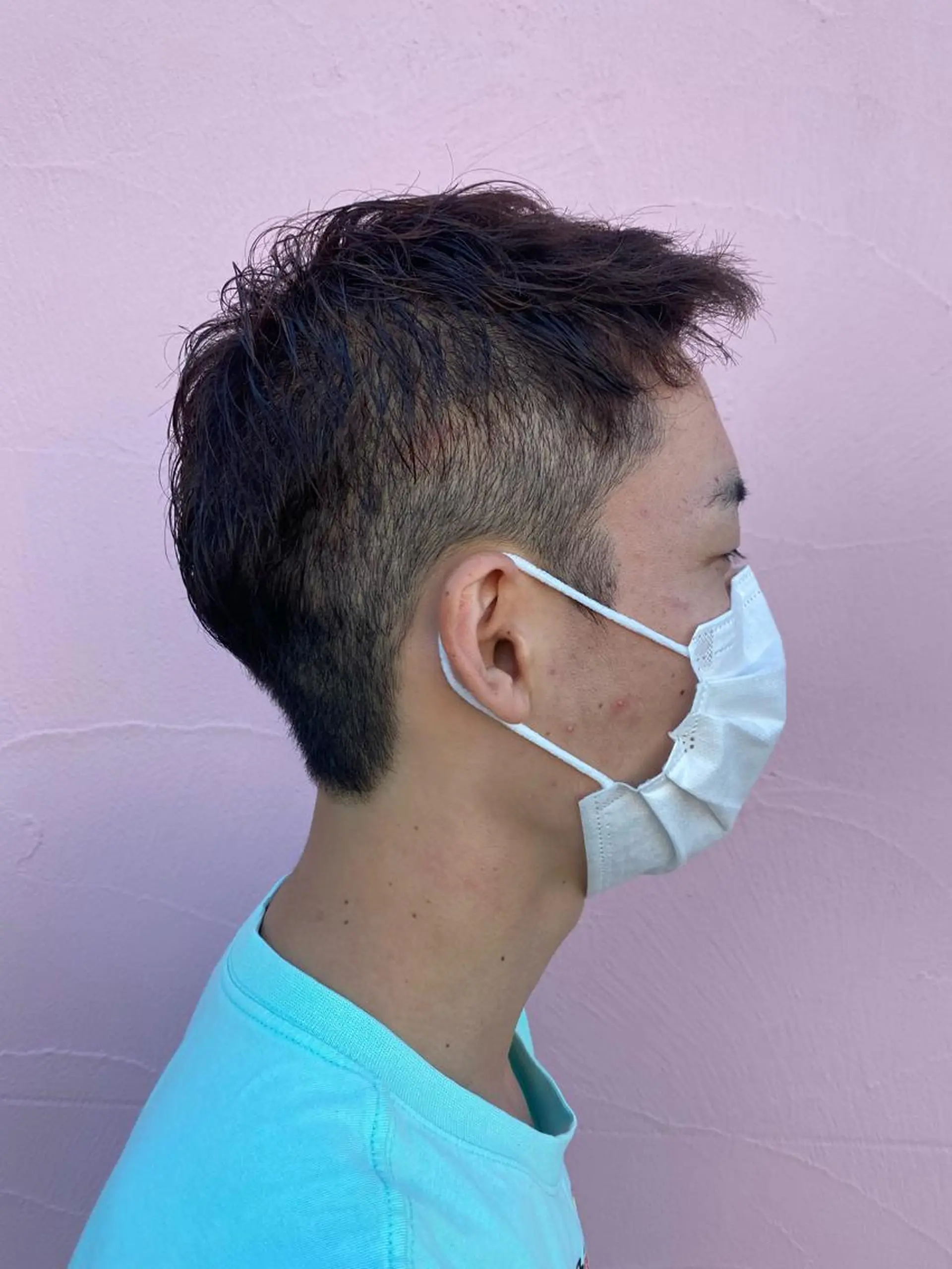 カラー メンズ 💈豊橋メンズ専門 NO.1刑部七海💈のヘアスタイル