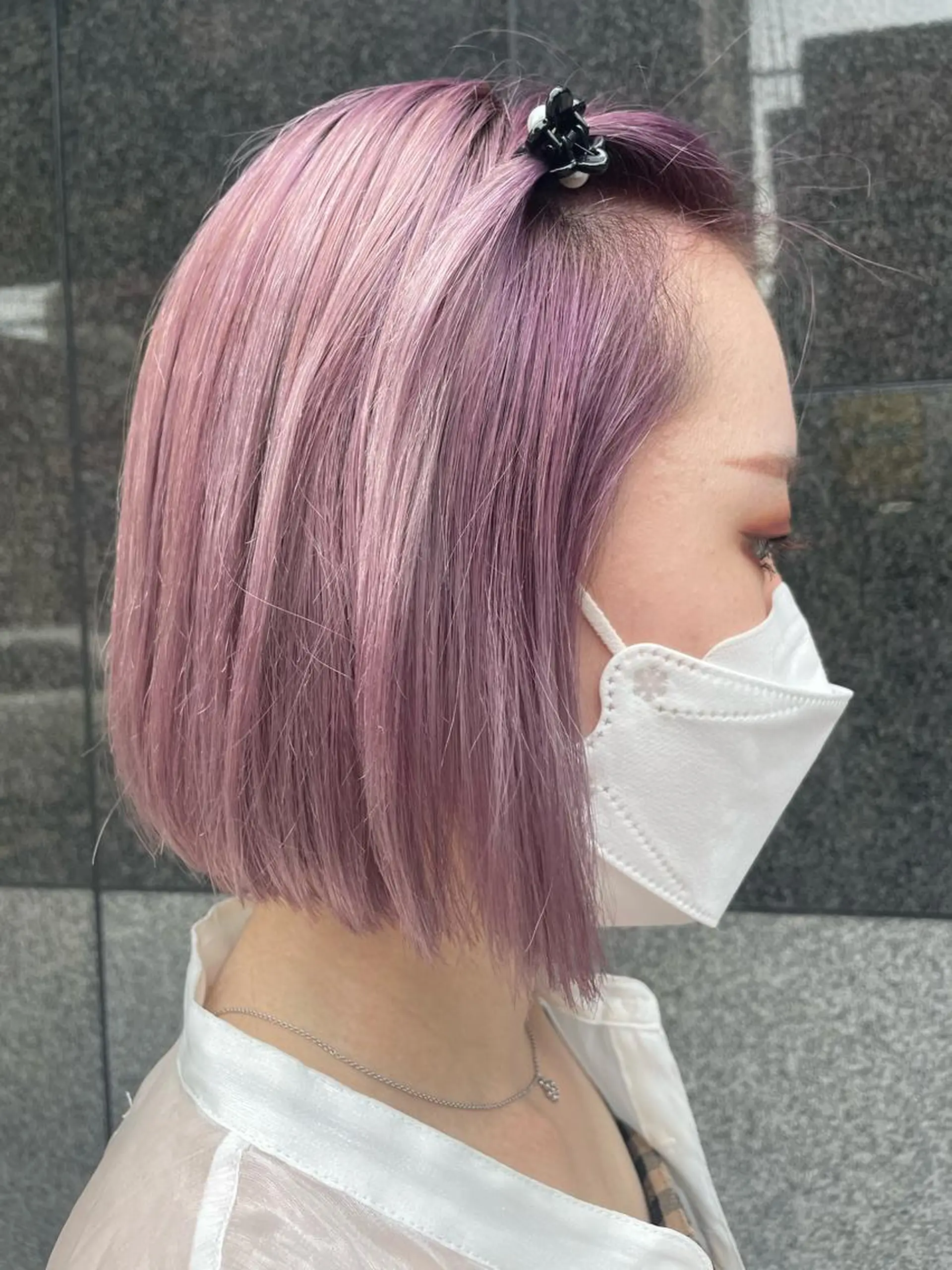 カラー ‪❥ブリーチ💗 MIKUのヘアスタイル