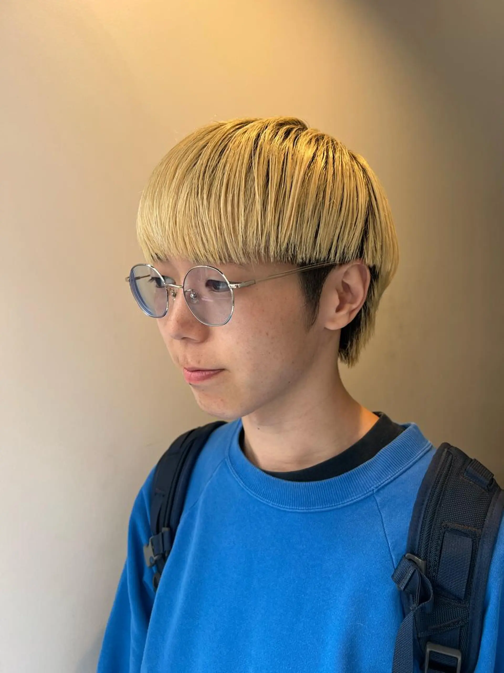 ショート メンズ 大阪メンズパーマ /スパイキー/らいのヘアスタイル