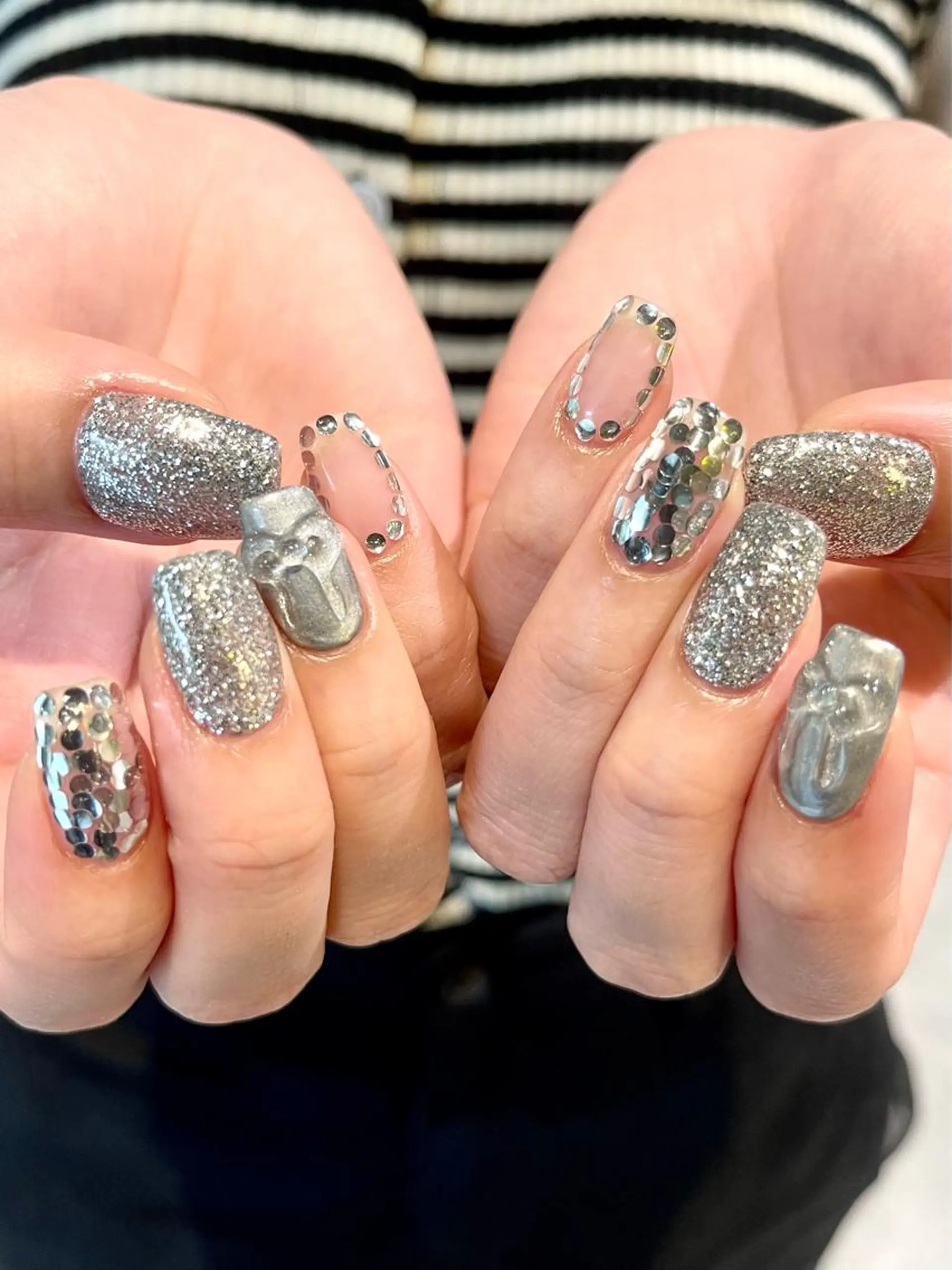 ネイル ano @anomukuiのヘアスタイル