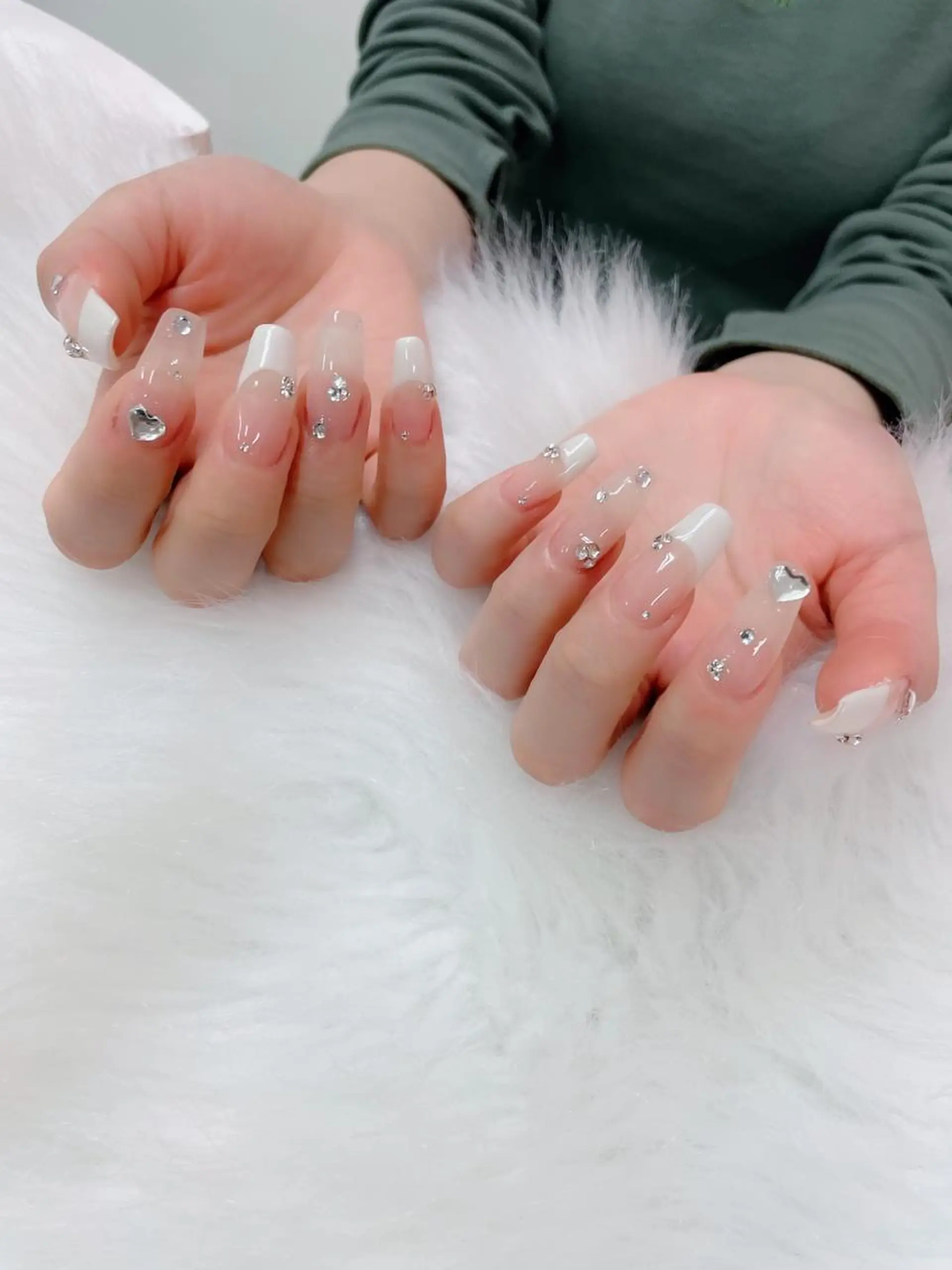 ネイル アートネイル 持ち込み ネイルチップ Anh 高田馬場のネイルデザイン