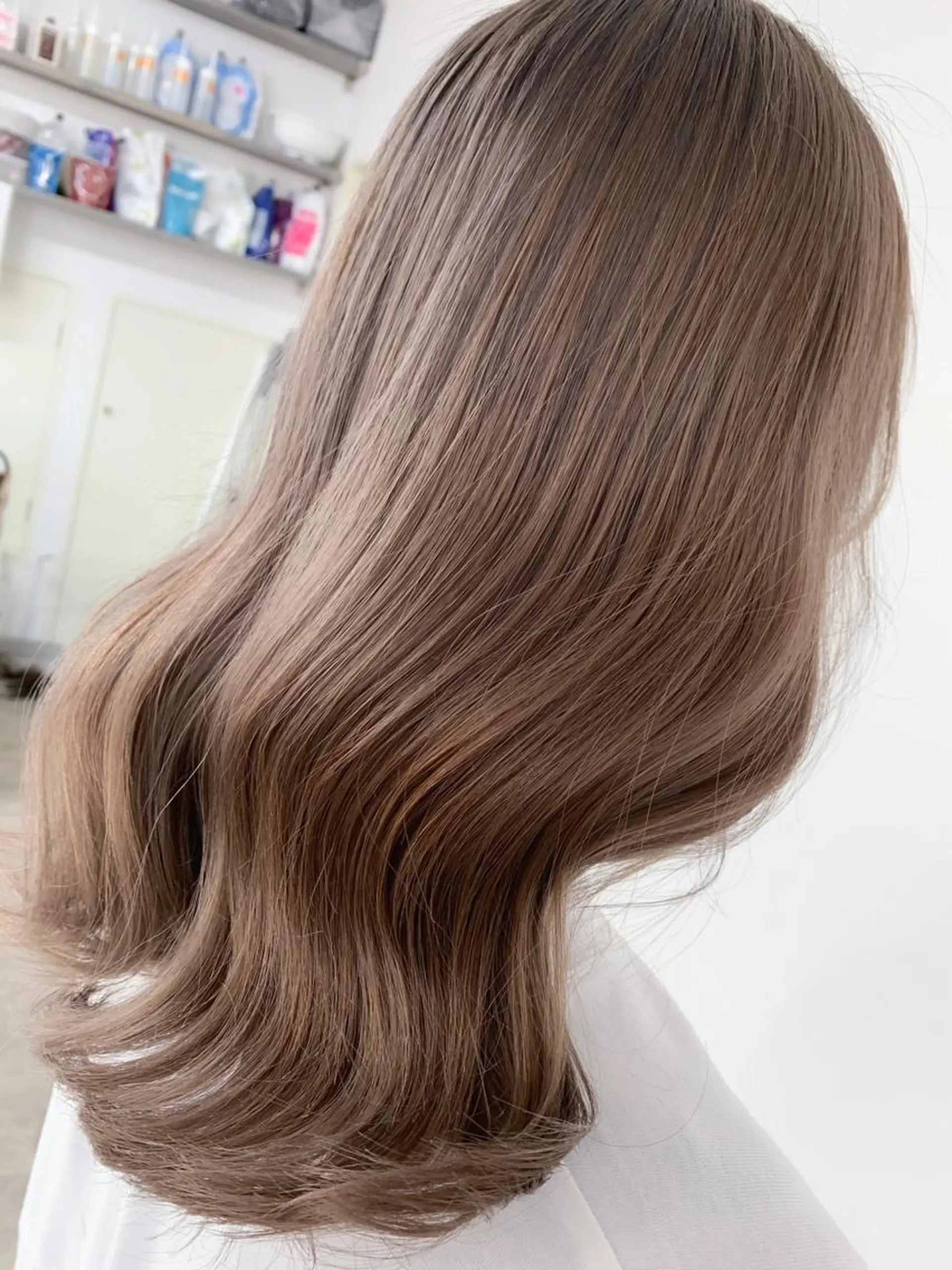 ロング カット ヘアカラー トリートメント 🥇近藤 恭輔🥇 Recharme新保のヘアスタイル