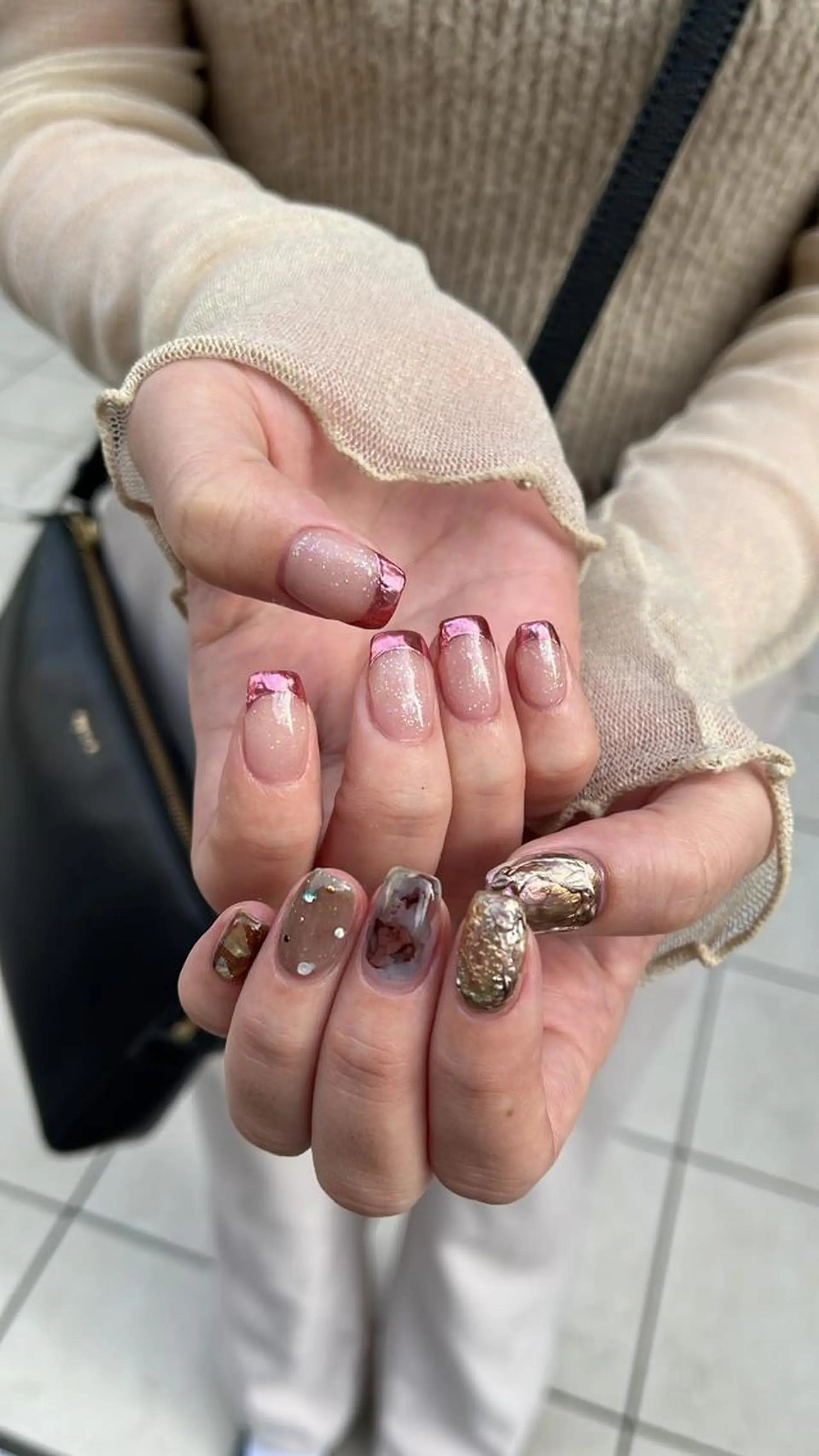 ネイル ハンドネイル 梶山 美月のネイルデザイン