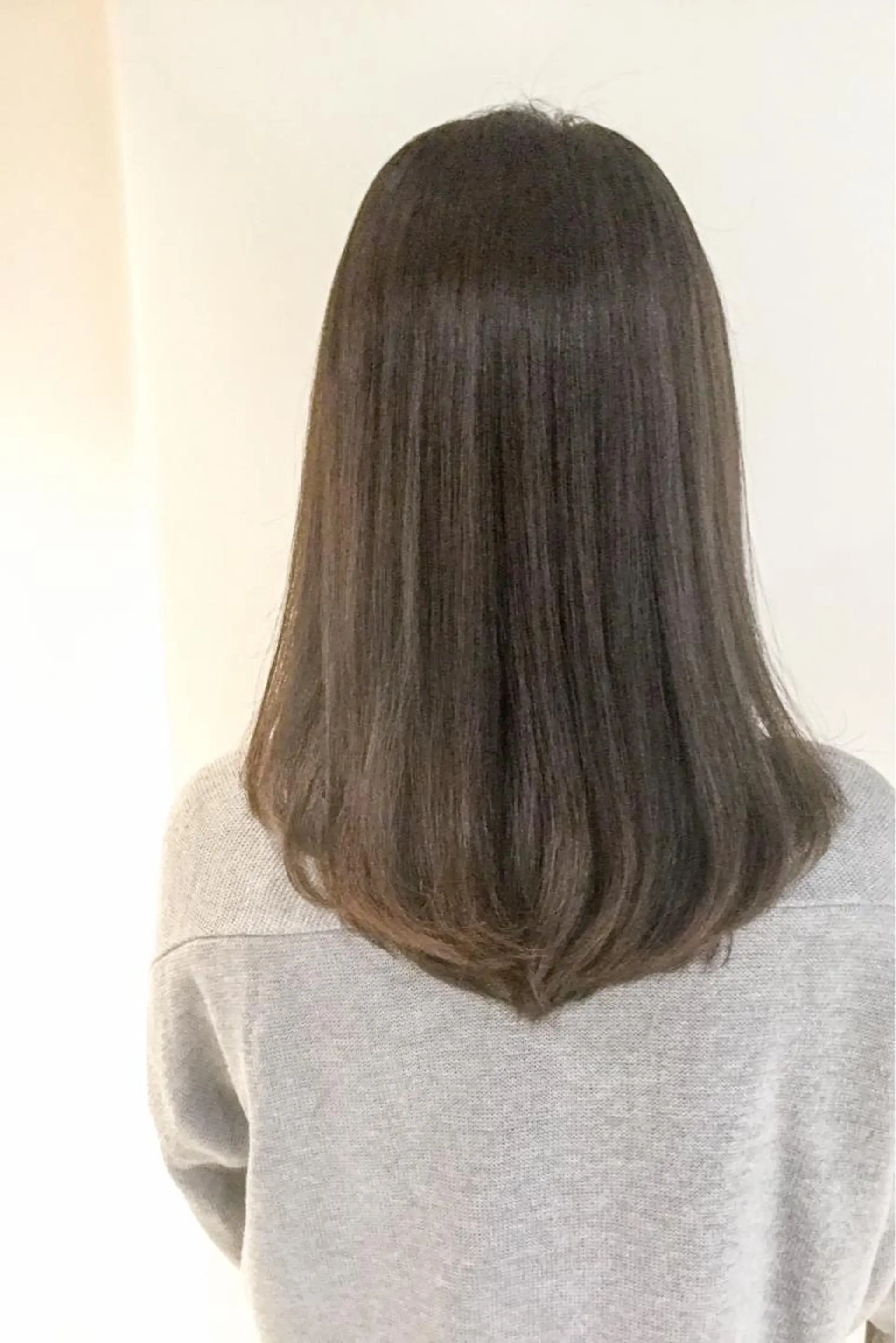 セミロング カラー イルミナカラー 縮毛矯正 カット ヘアカラー トリートメント ヘッドスパ ＊ヘッドスパ＊ 保田   遥＊のヘアスタイル