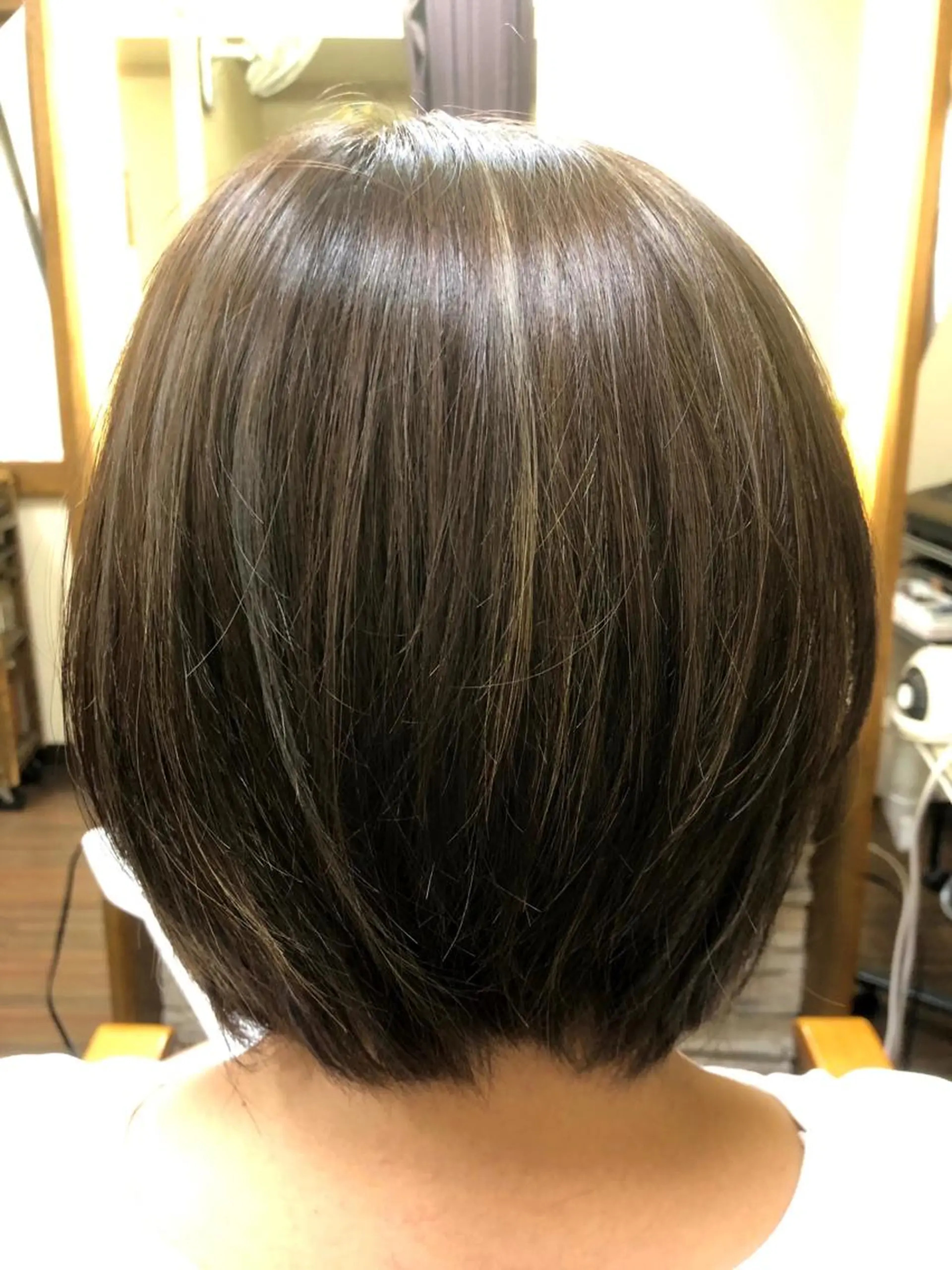 ショート カルフール草加本店 江波戸裕介のヘアスタイル