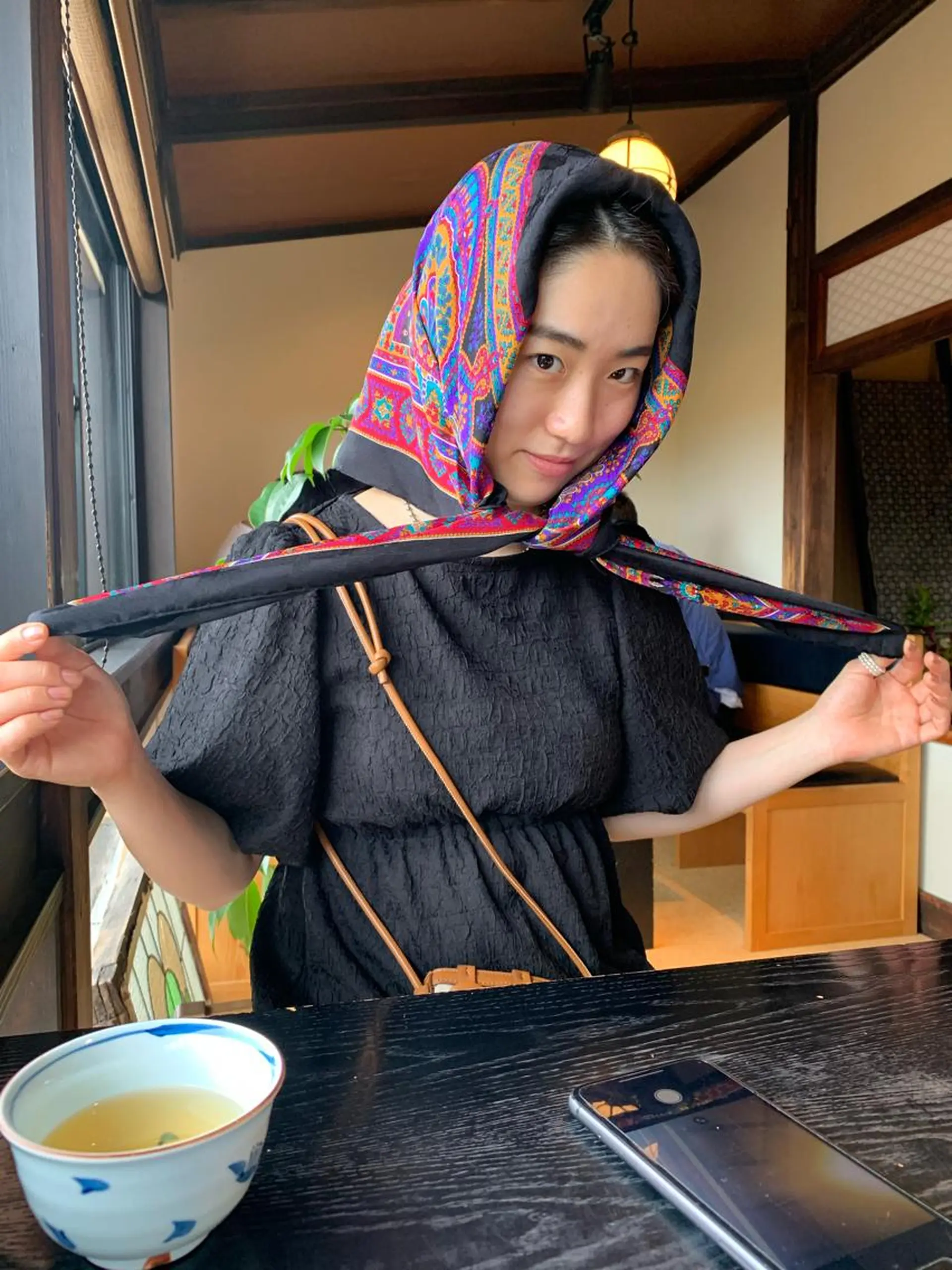 モダーン北鎌倉所属・中溝 アカリのヘアスタイル