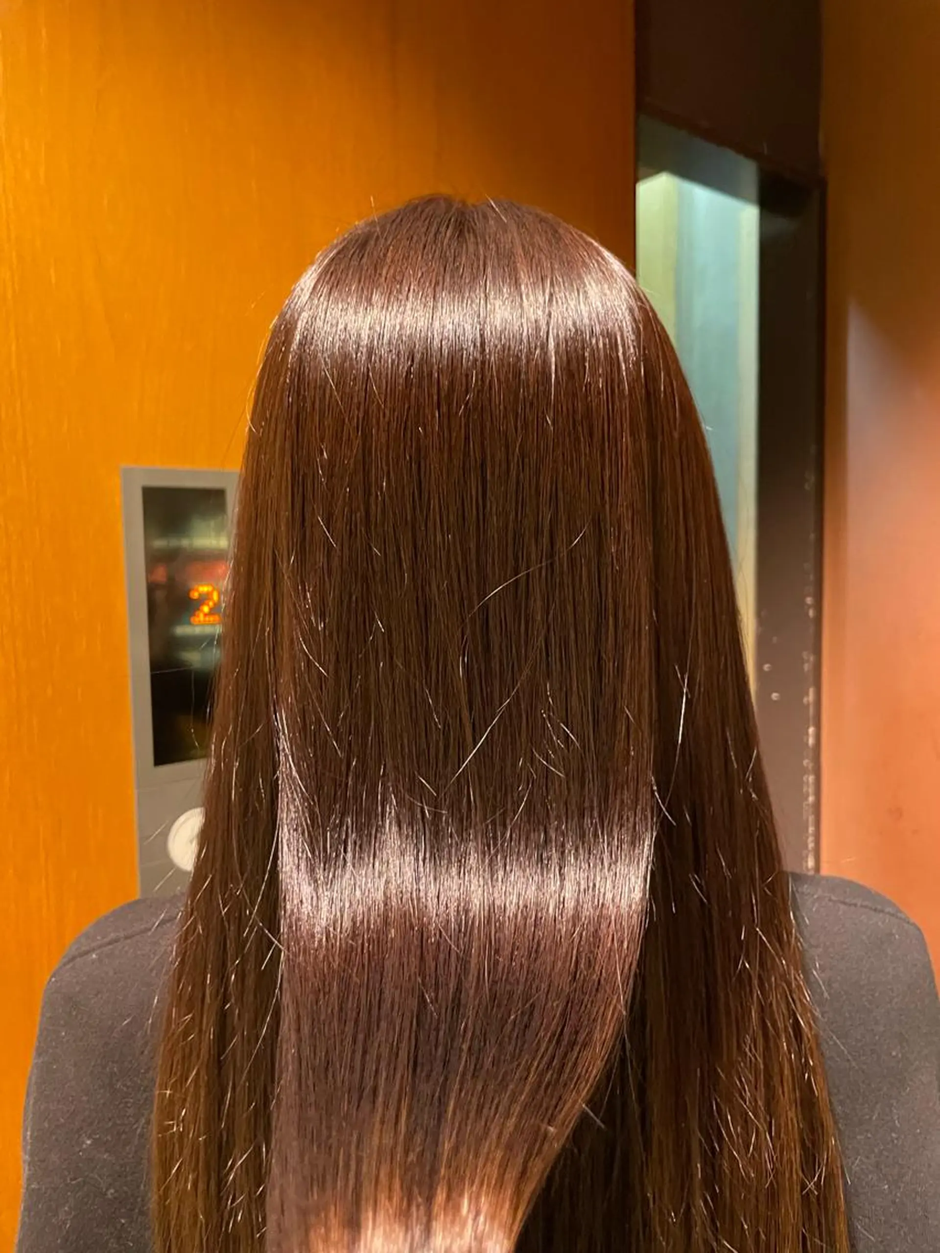 カラー SPICE  AVEDA  salon&spa所属・武井 唯のヘアスタイル