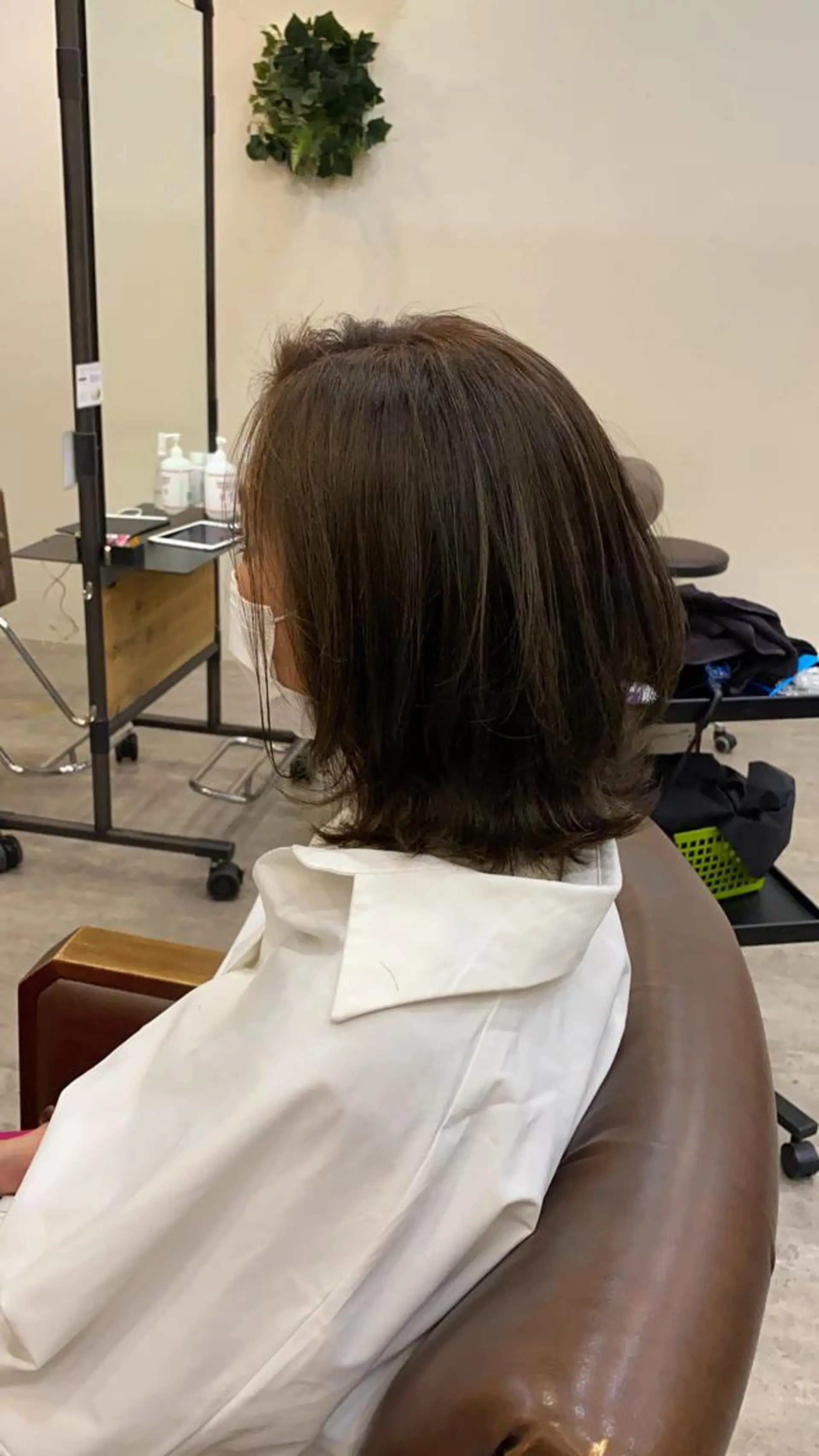 ミディアム カラー 🟢NEGi🟣 🫧髪質改善のヘアスタイル