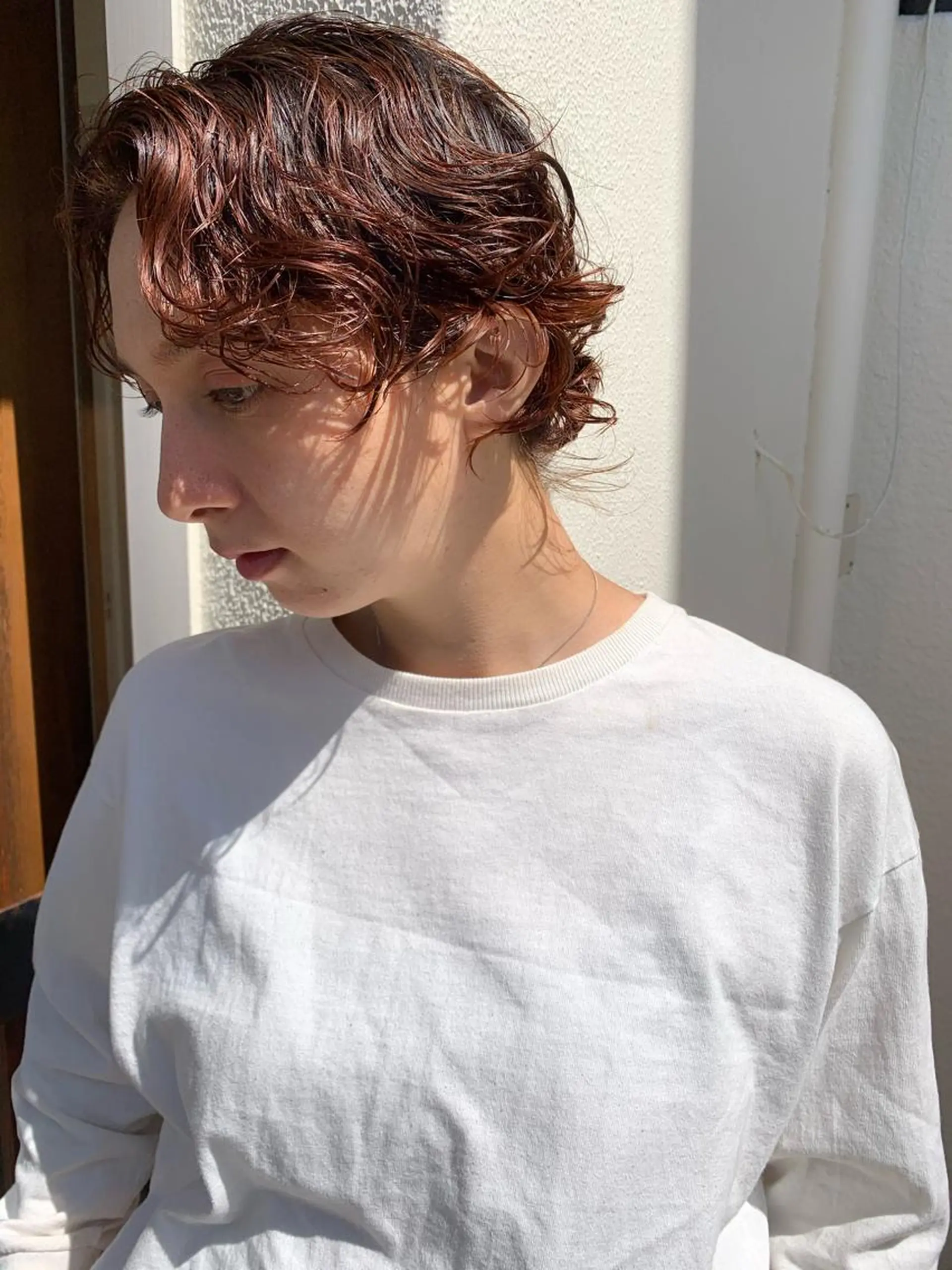 ショート パーマ ヘアアレンジ 【takk】 ナカヤママサヨシのヘアスタイル